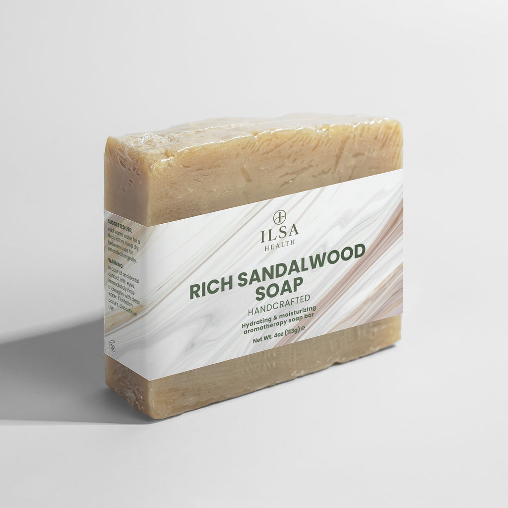 Rich Sandalwood Soap