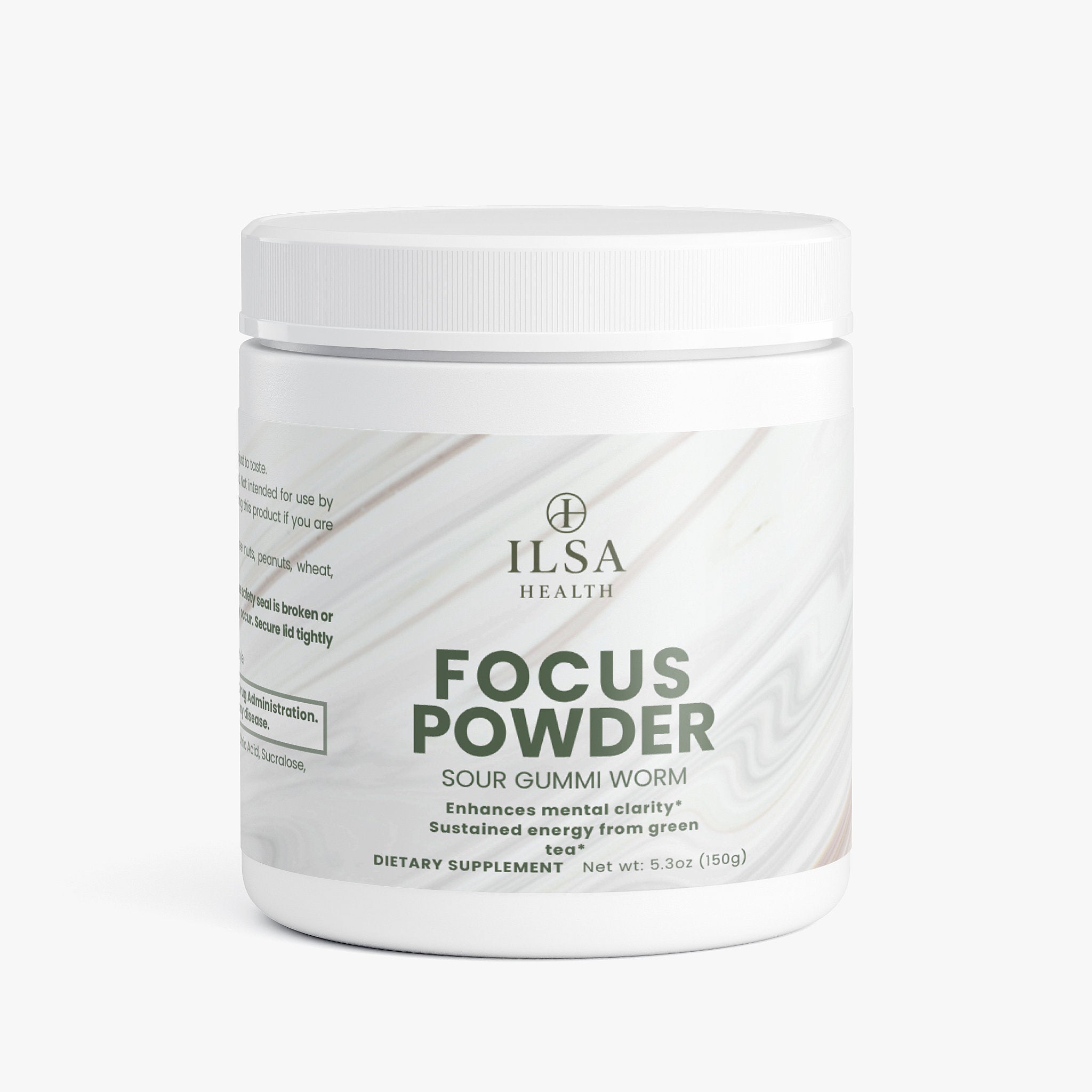 Focus Powder (Sour Gummi Worm)