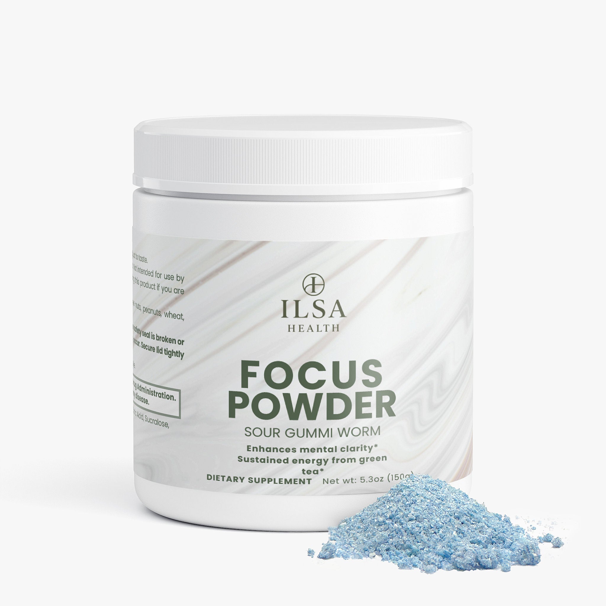 Focus Powder (Sour Gummi Worm)