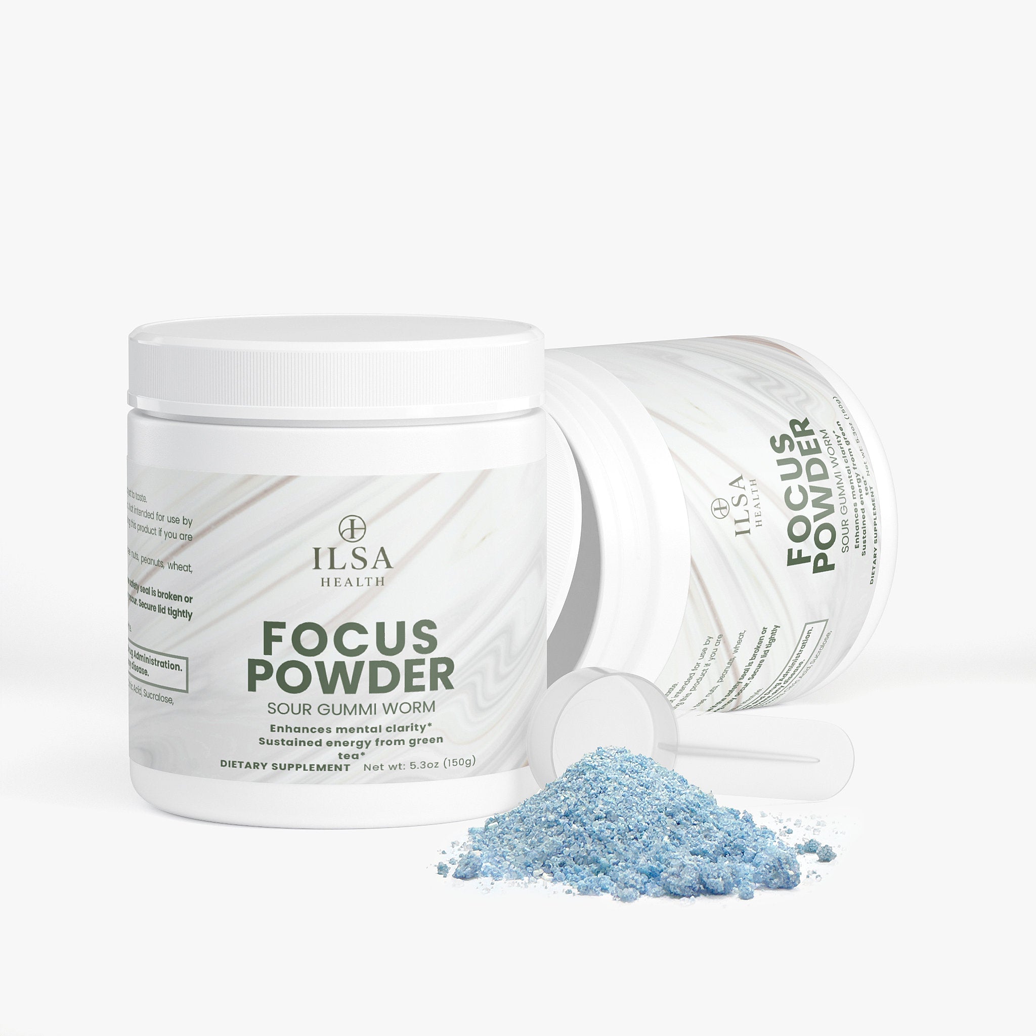 Focus Powder (Sour Gummi Worm)