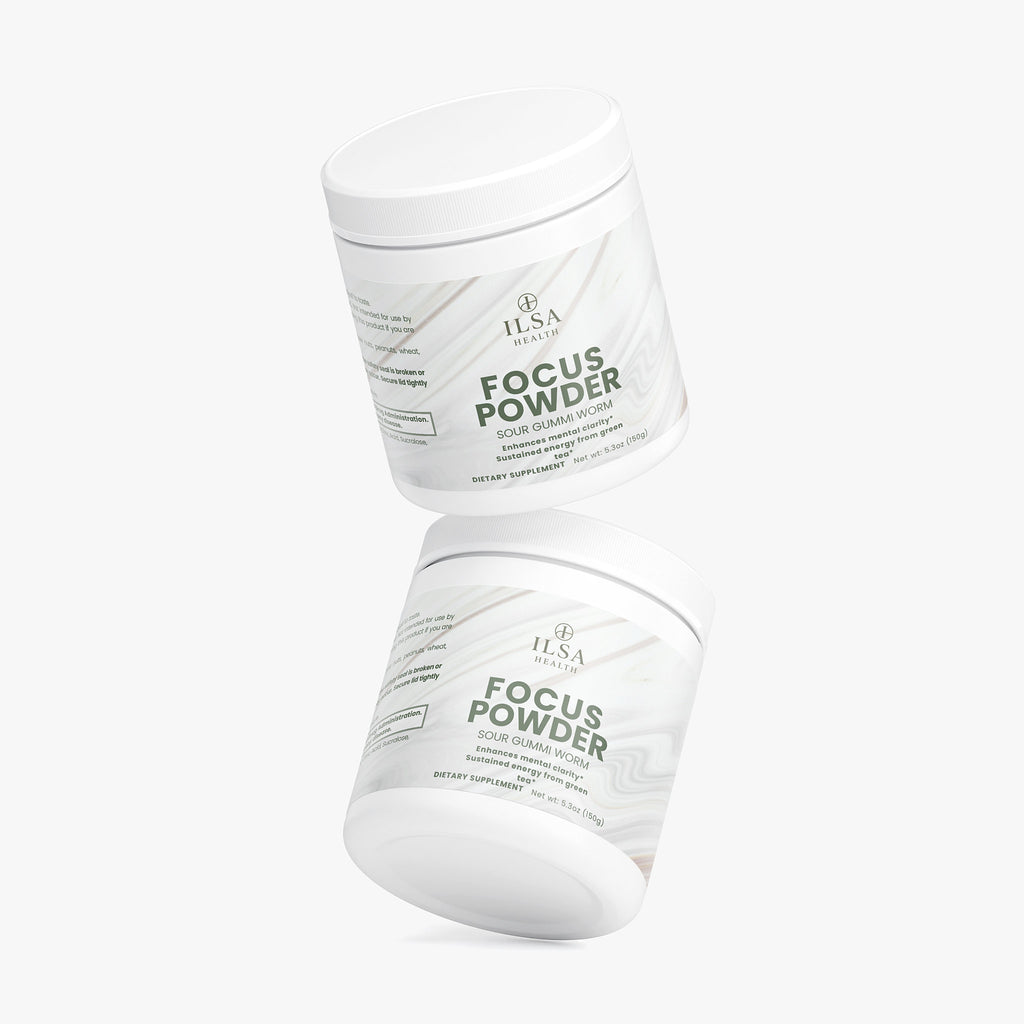 Focus Powder (Sour Gummi Worm)