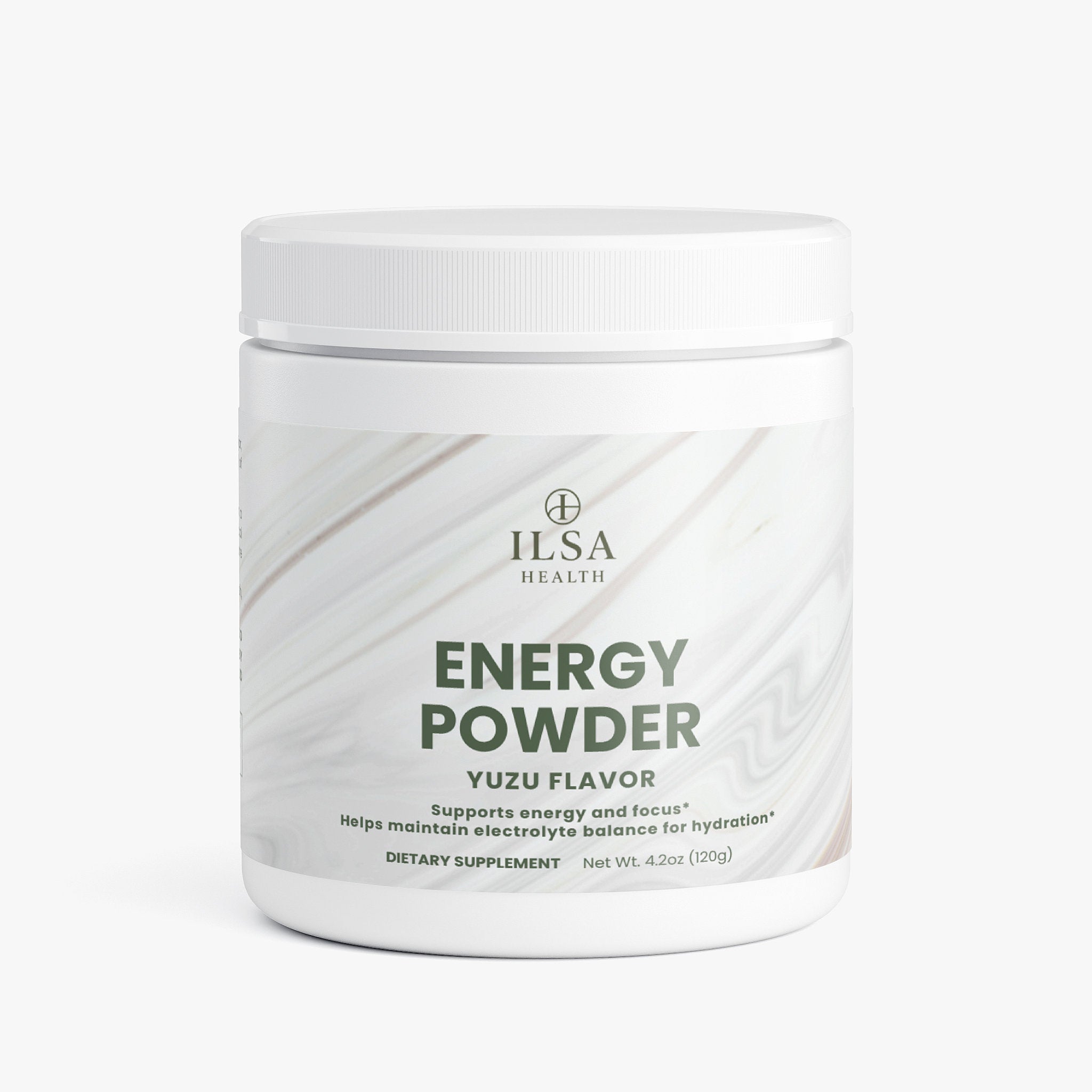 Energy Powder (Yuzu Flavor)