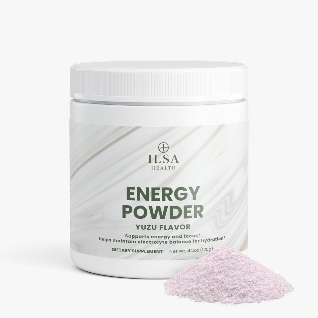 Energy Powder (Yuzu Flavor)