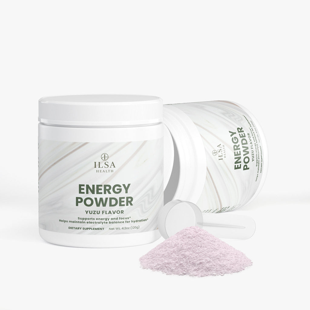 Energy Powder (Yuzu Flavor)
