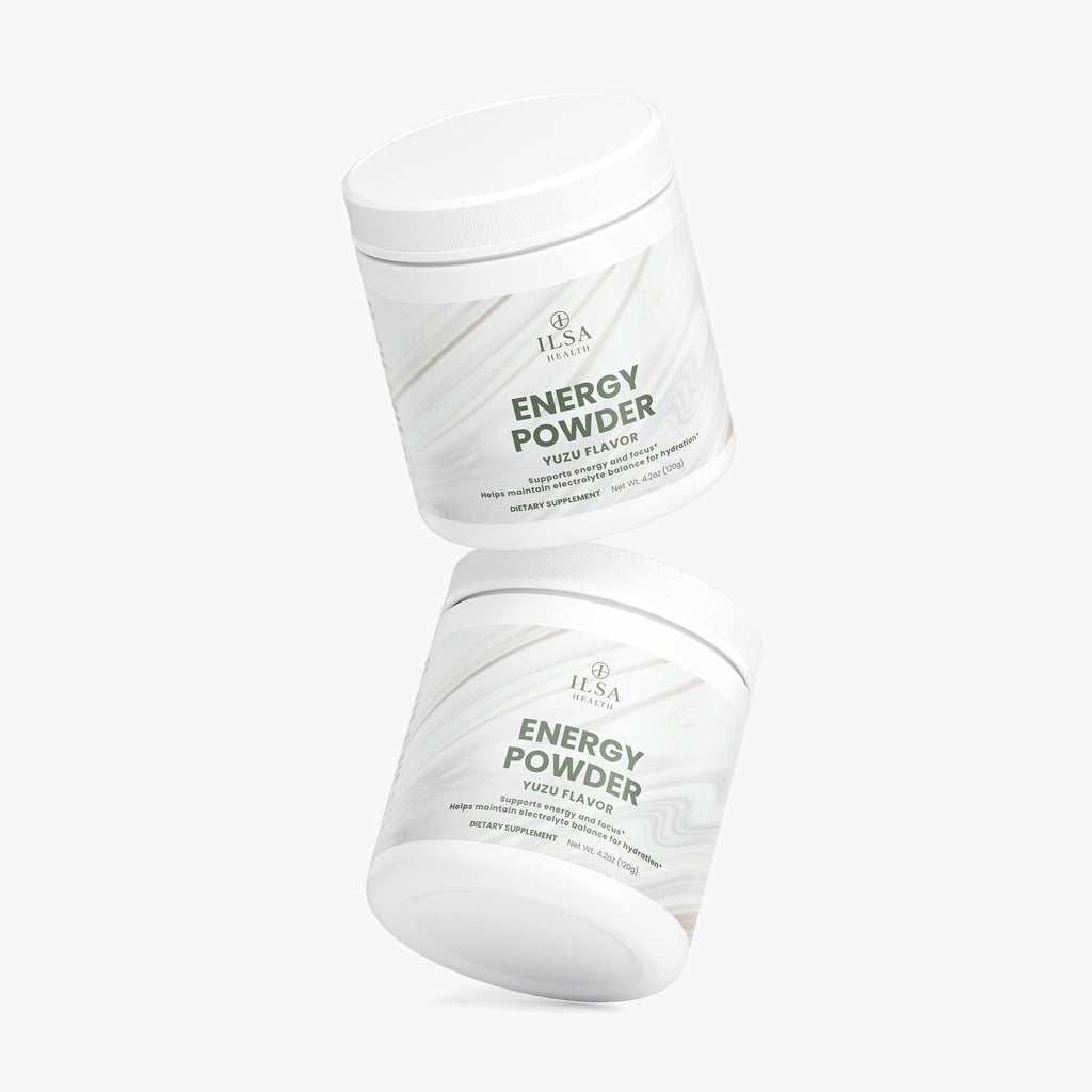 Energy Powder (Yuzu Flavor)