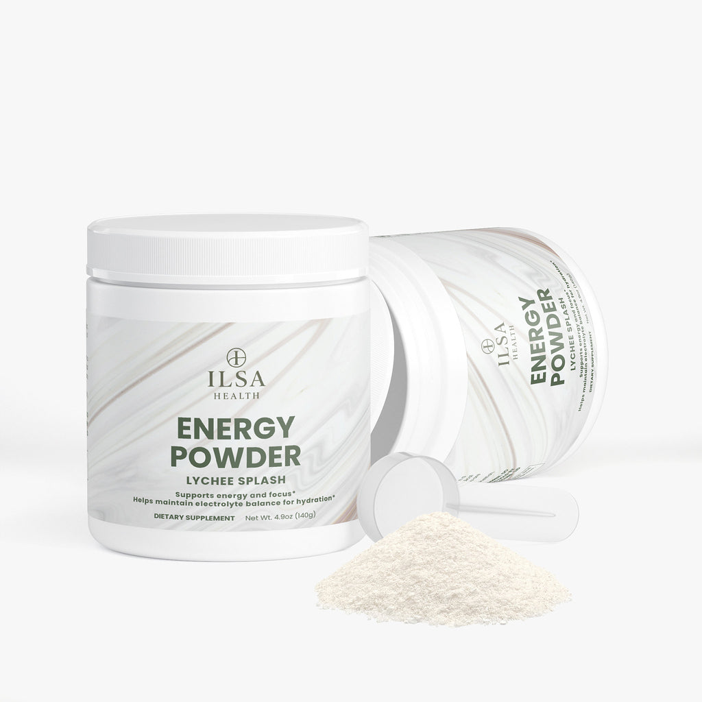 Energy Powder (Lychee Splash Energy)