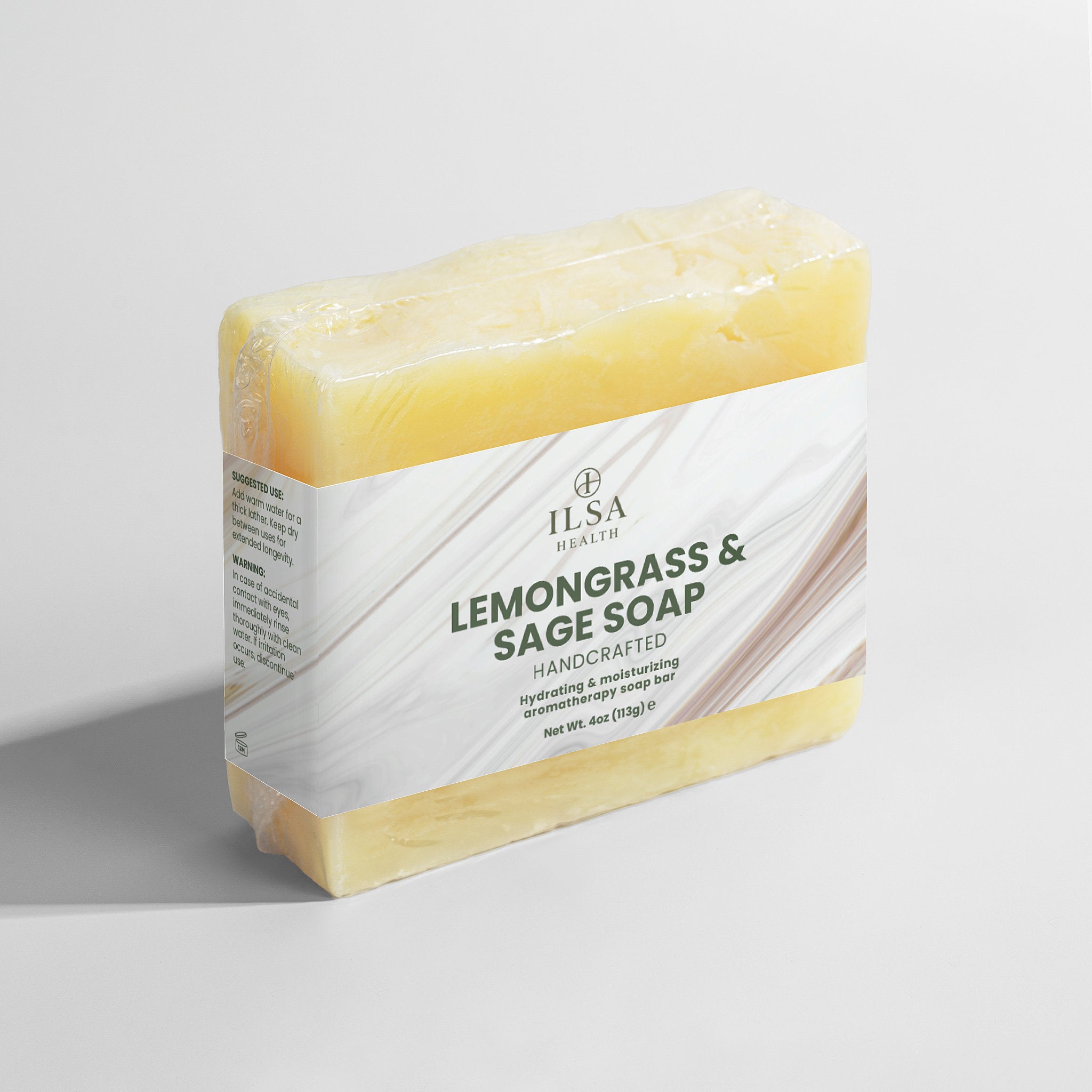Lemongrass & Sage Soap