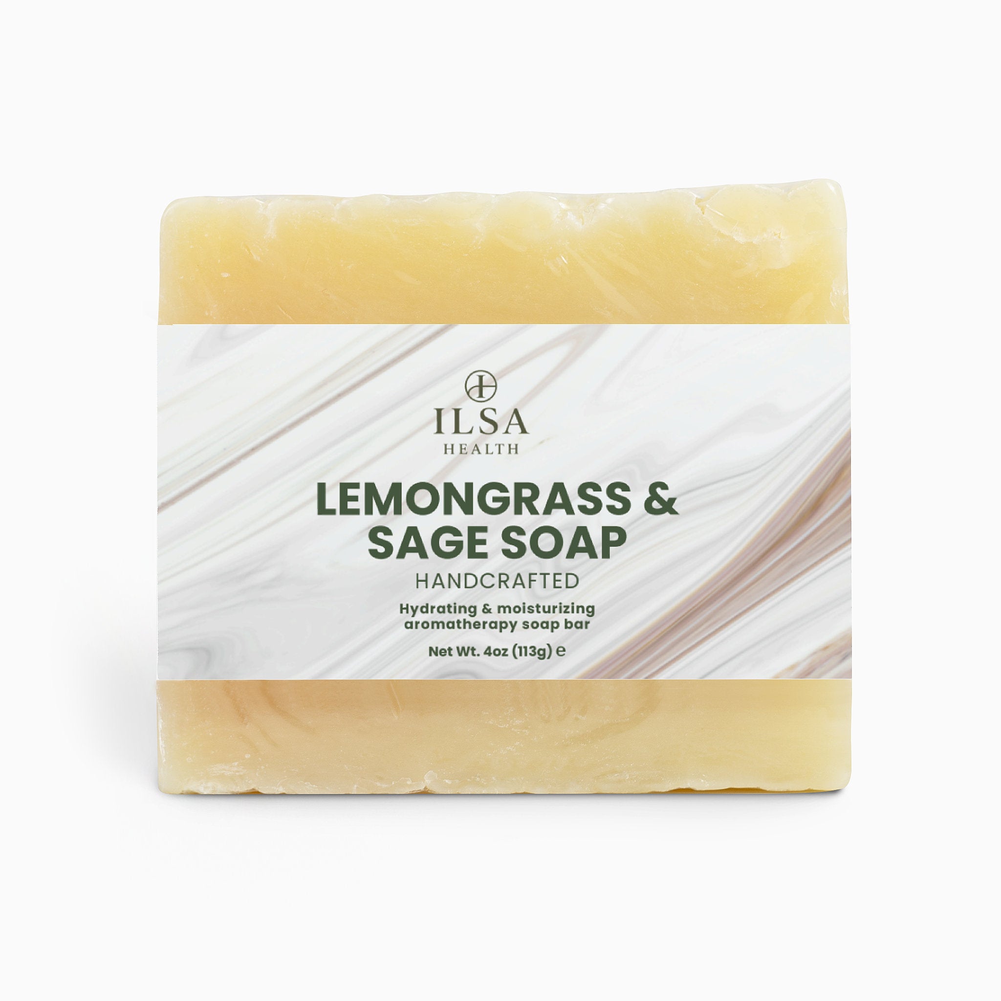 Lemongrass & Sage Soap