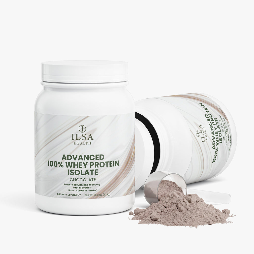 Advanced 100% Whey Protein Isolate (Chocolate)
