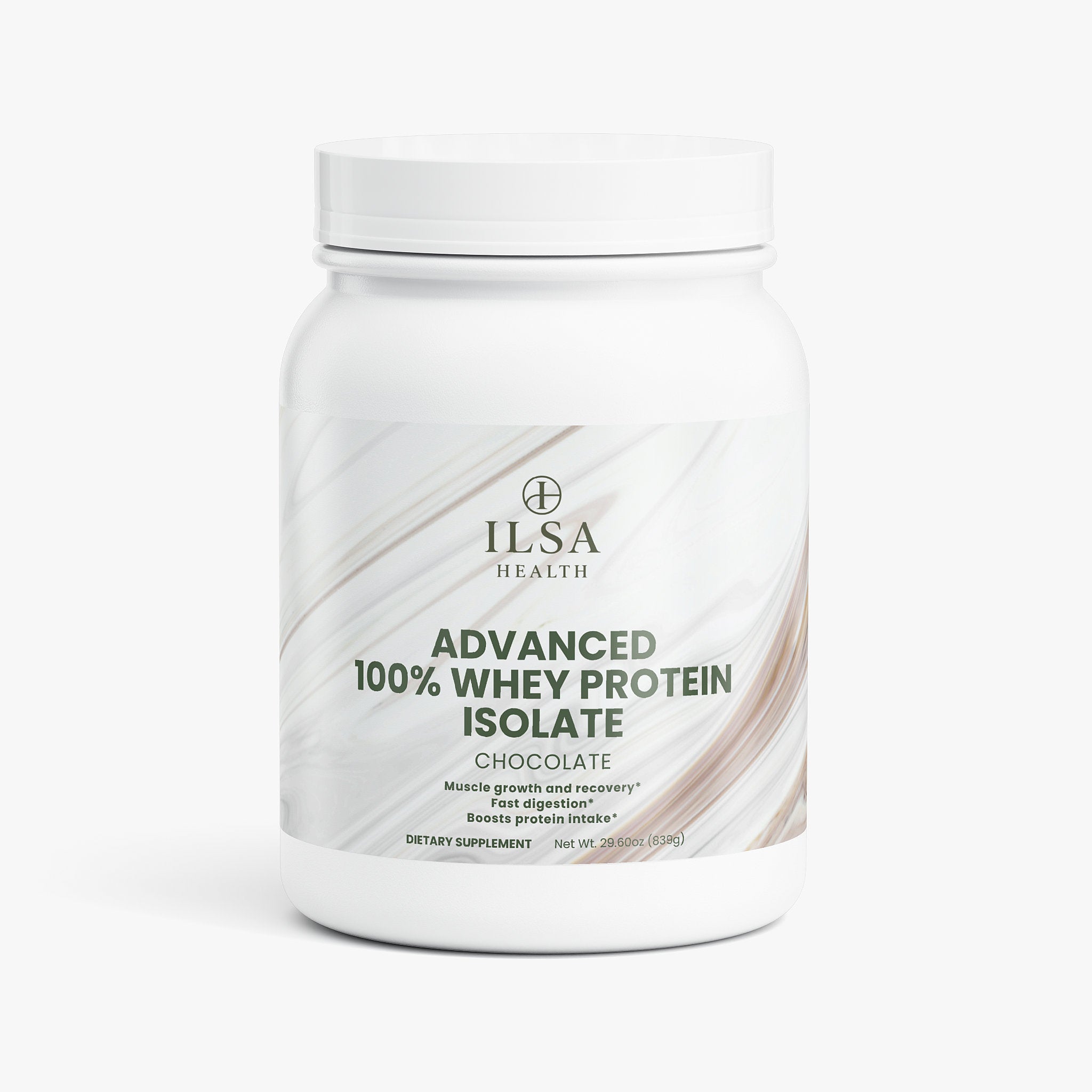 Advanced 100% Whey Protein Isolate (Chocolate)