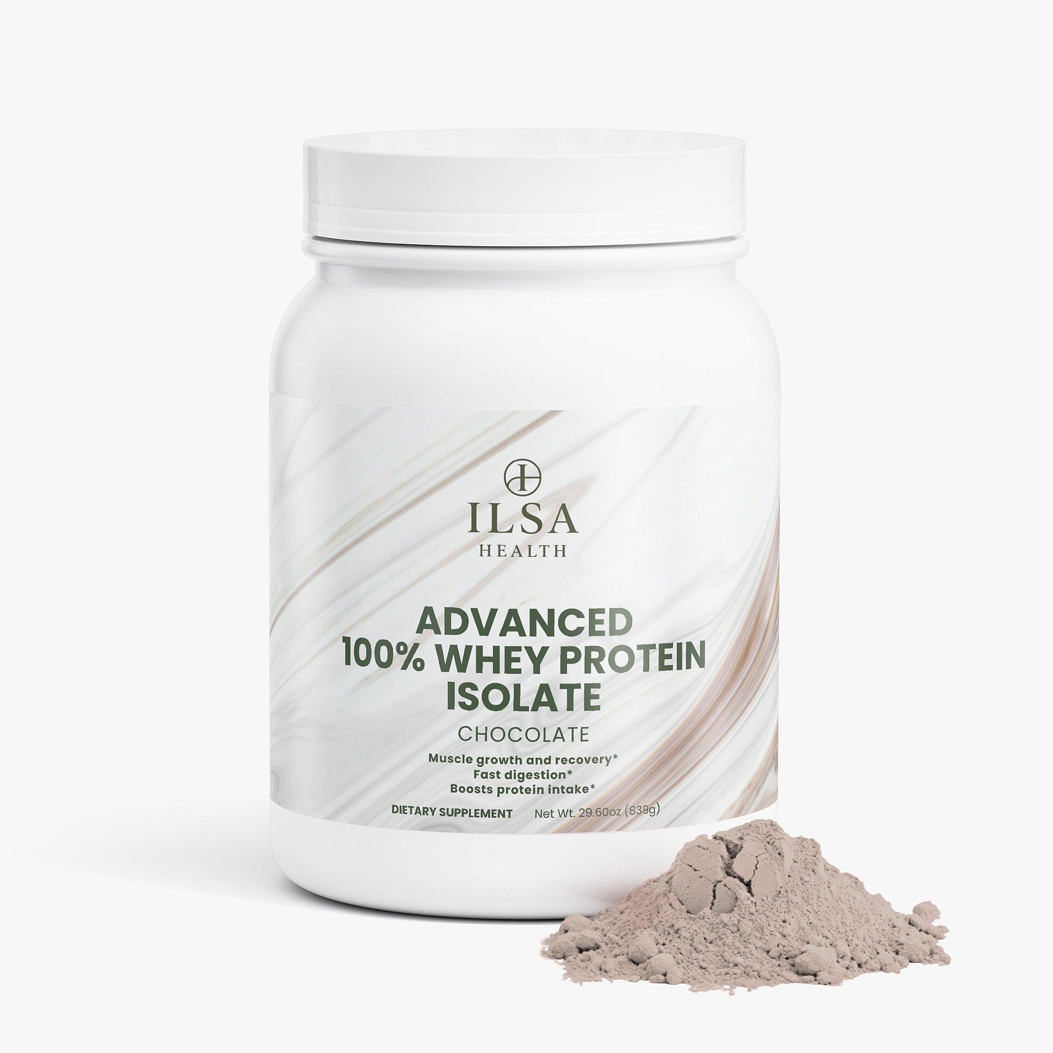Advanced 100% Whey Protein Isolate (Chocolate)
