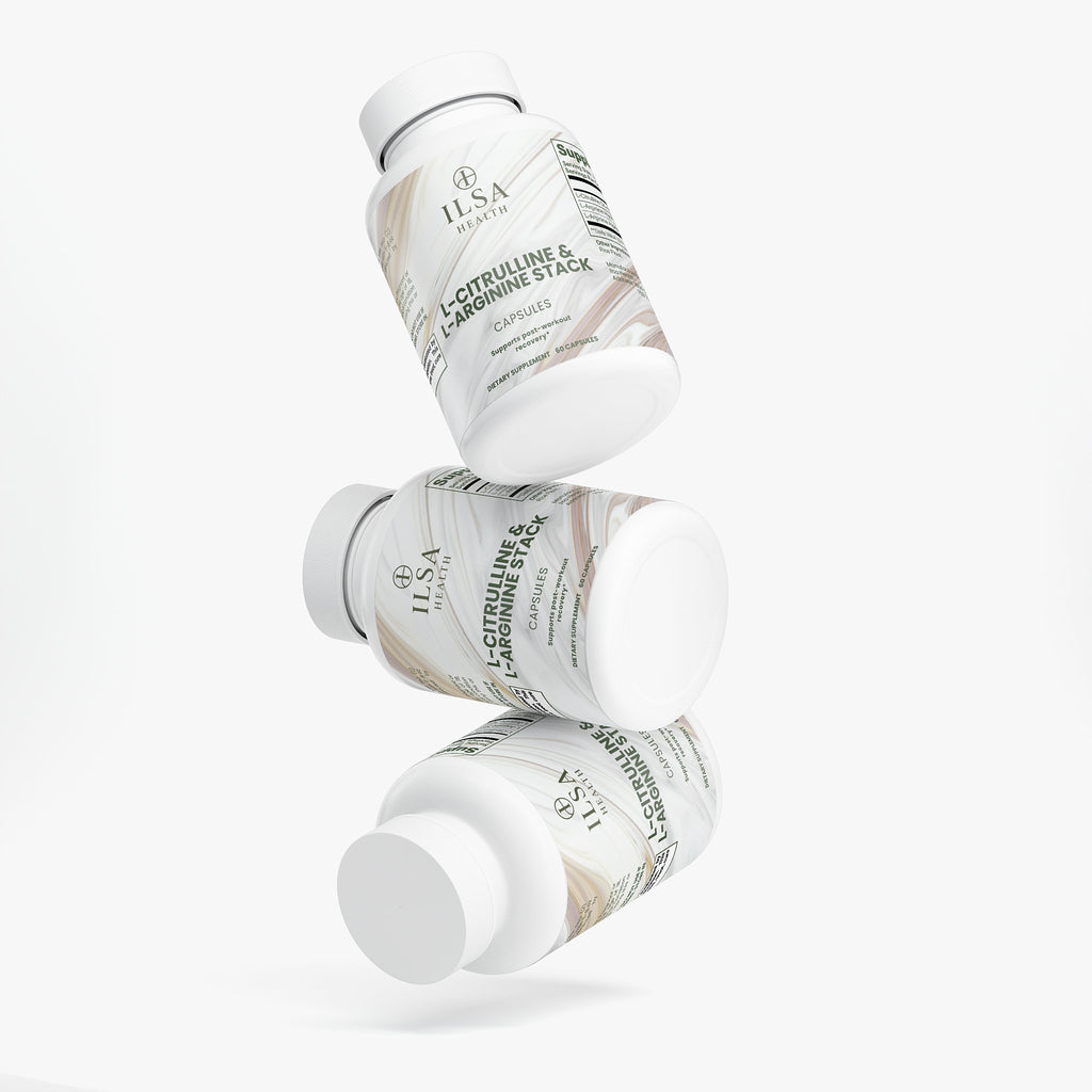 L-Citrulline & L-Arginine Stack