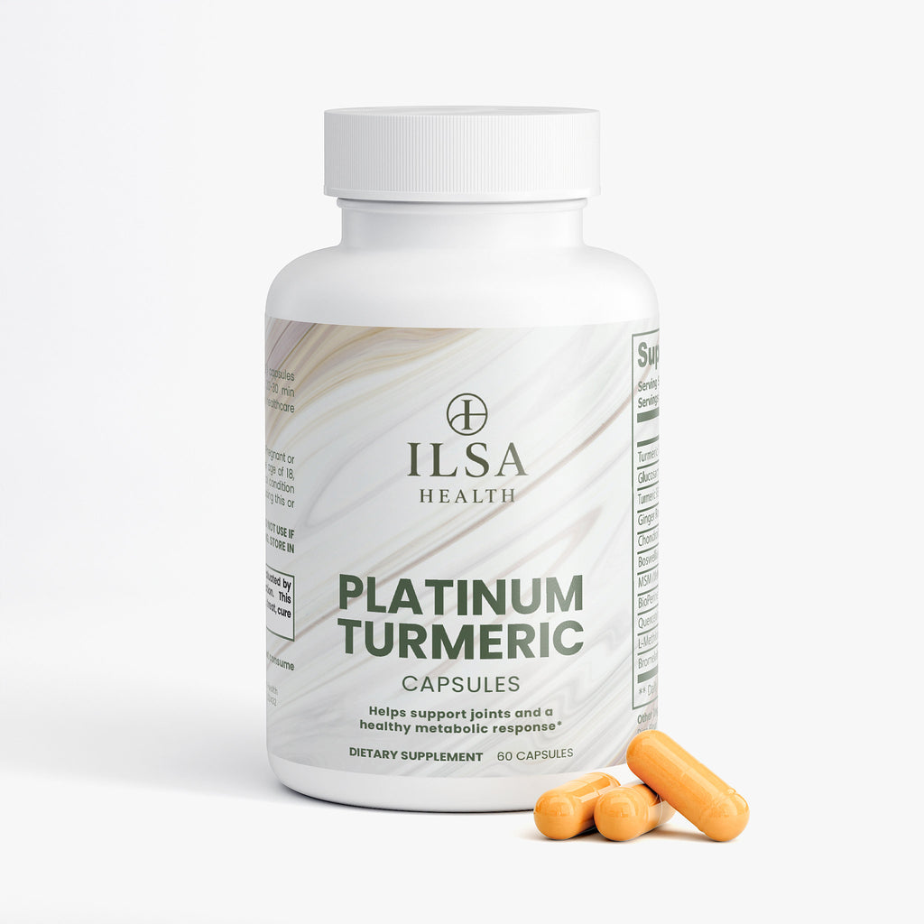 Platinum Turmeric