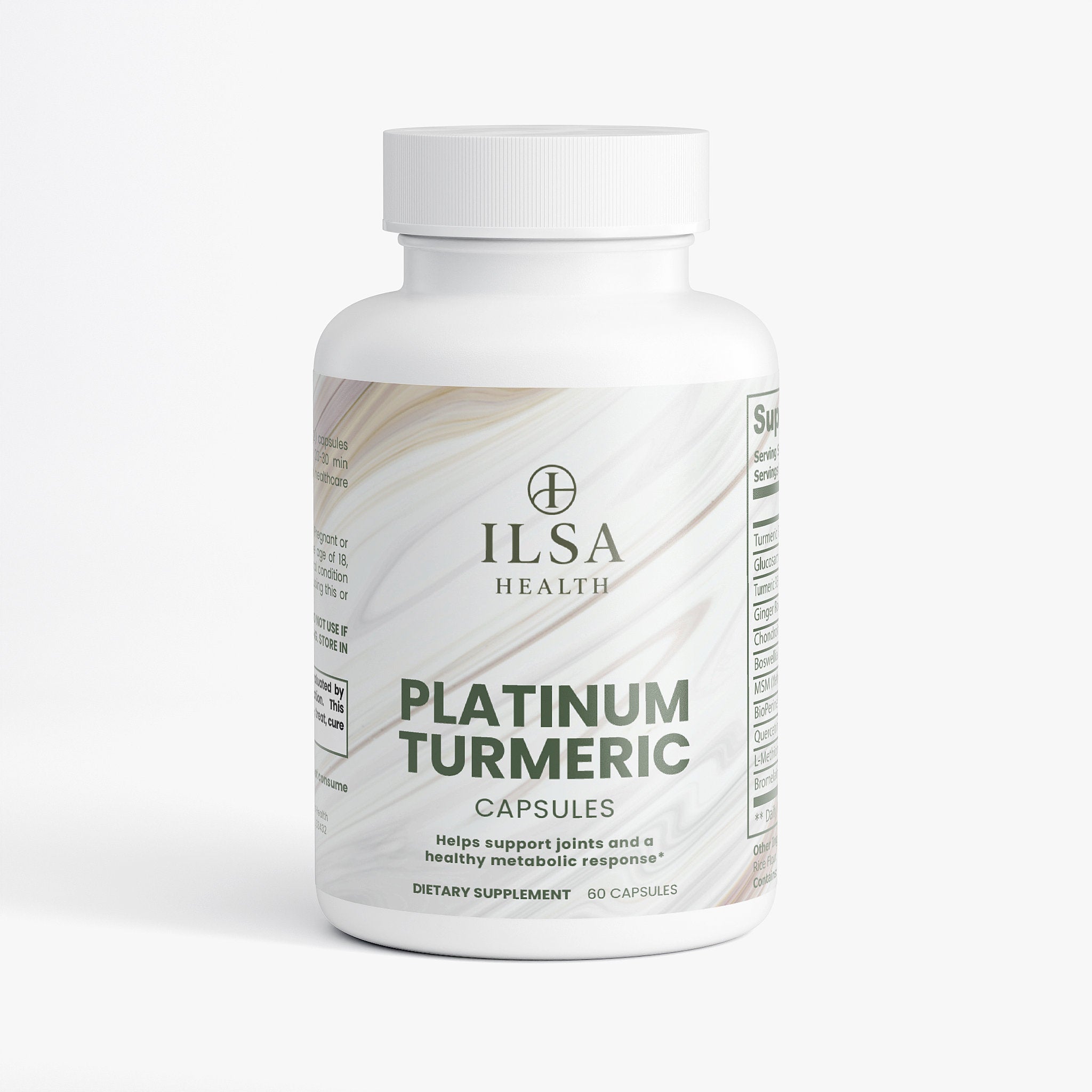 Platinum Turmeric