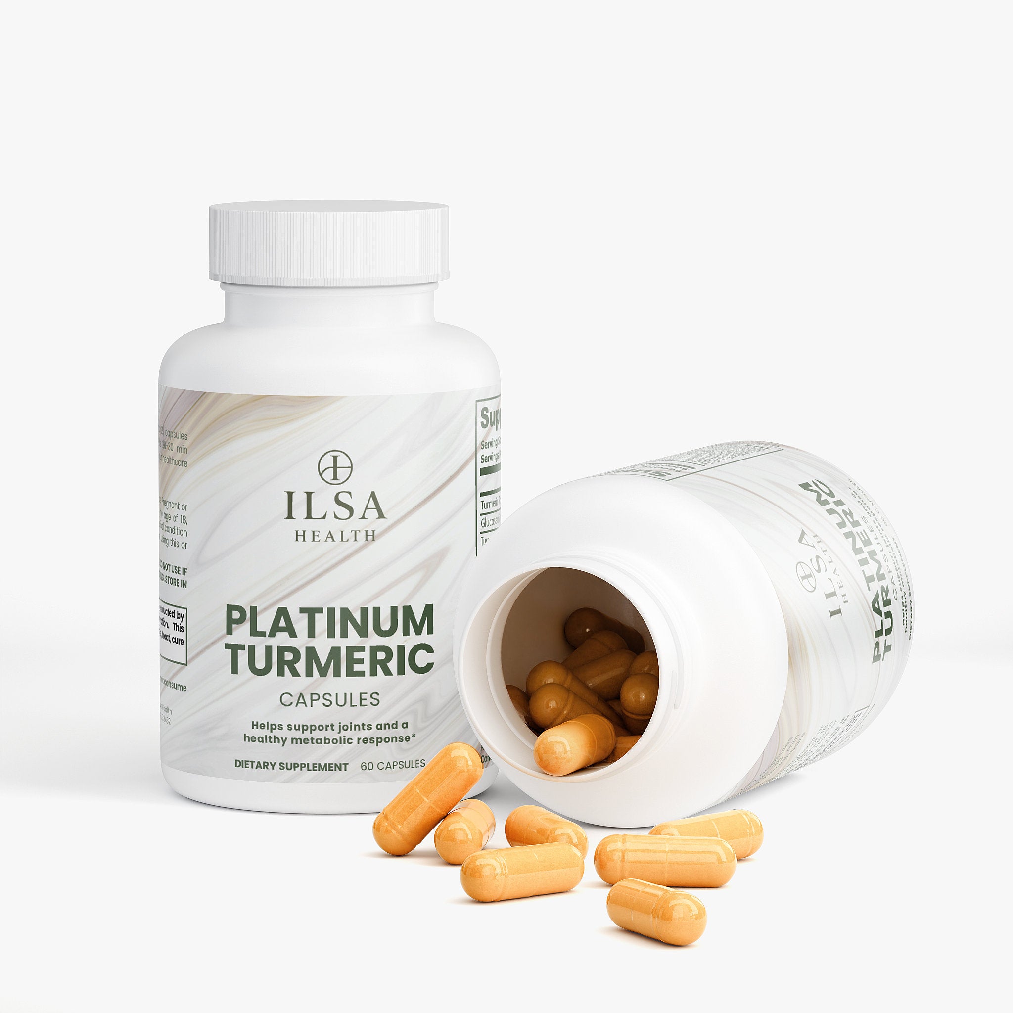 Platinum Turmeric