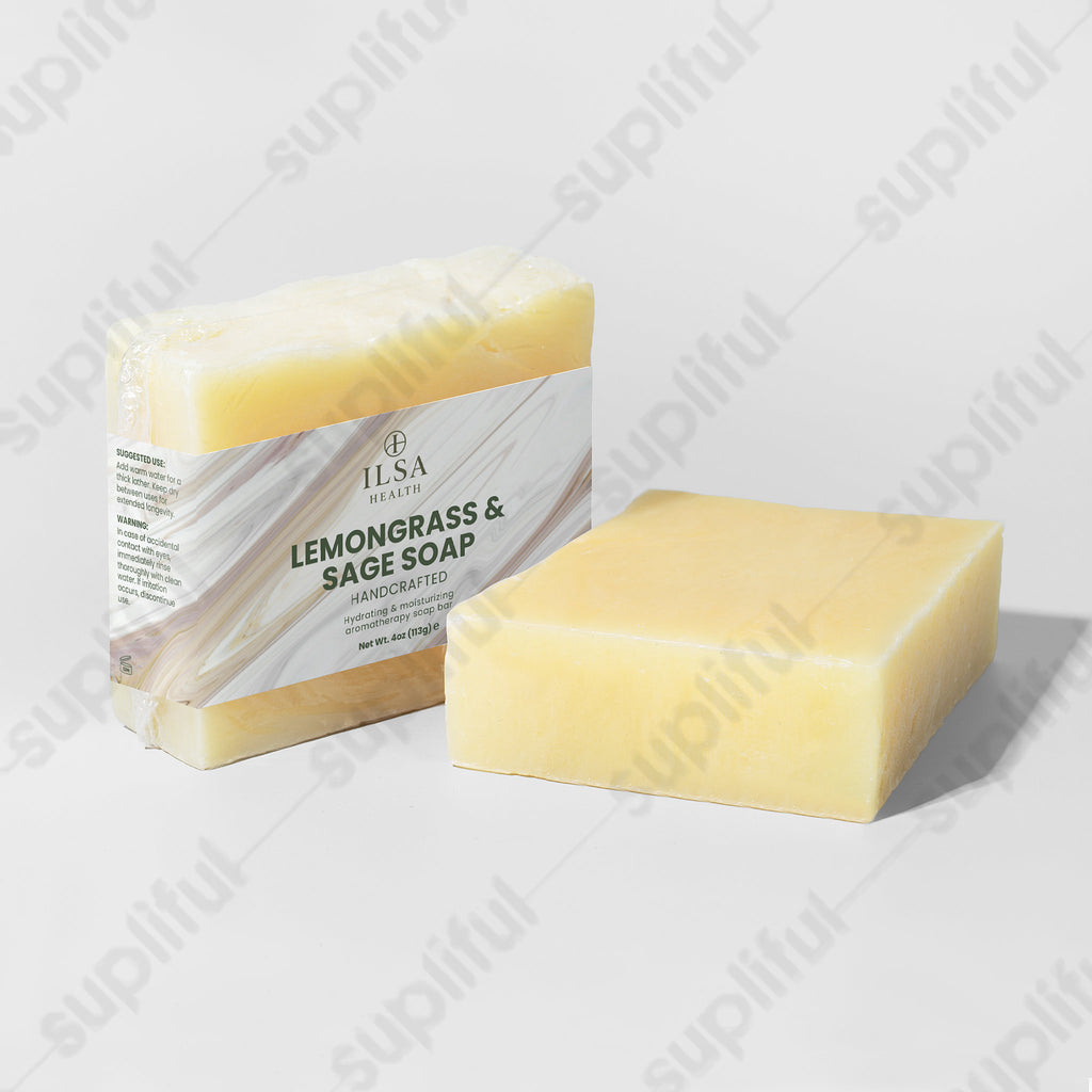 Lemongrass & Sage Soap