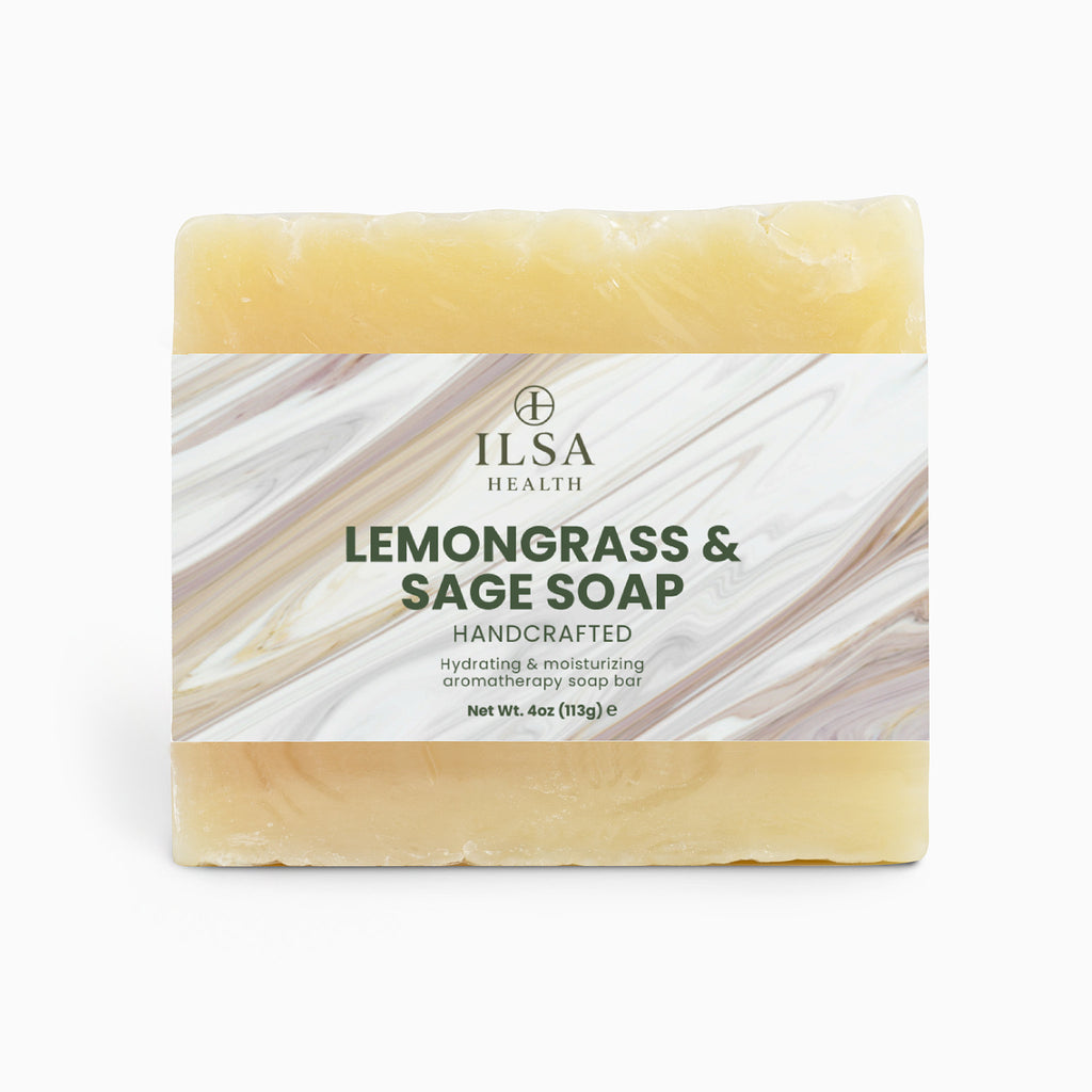 Lemongrass & Sage Soap
