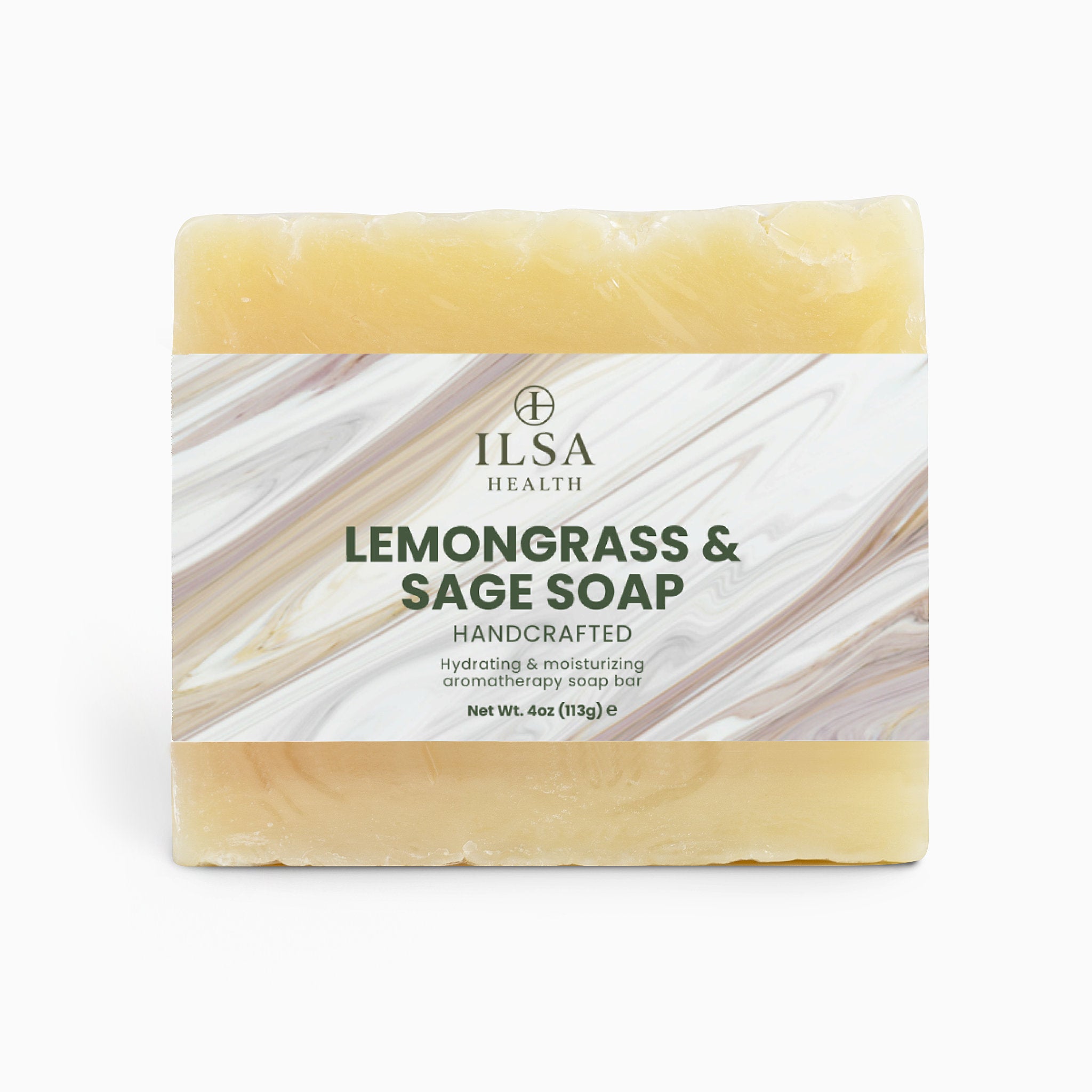 Lemongrass & Sage Soap