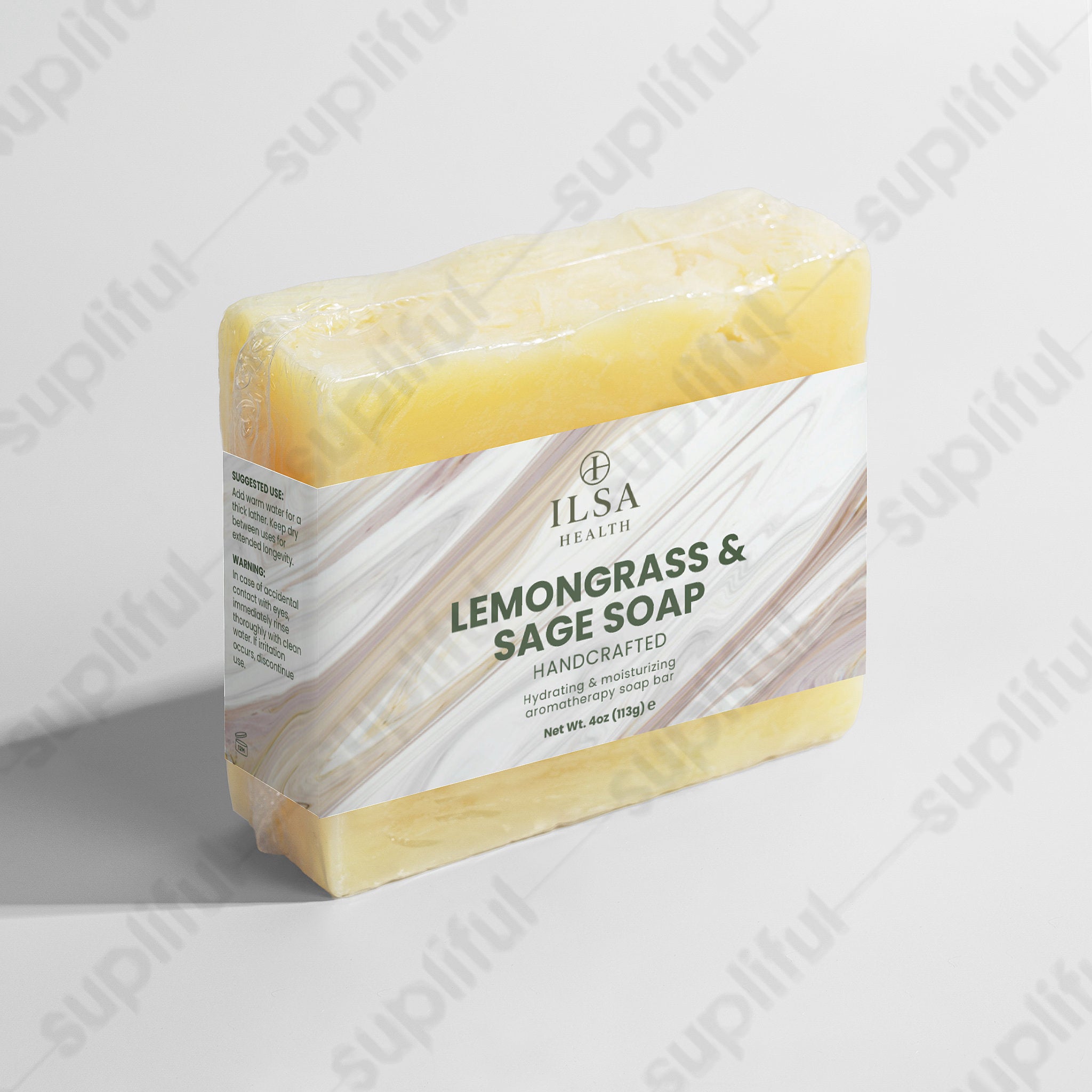 Lemongrass & Sage Soap