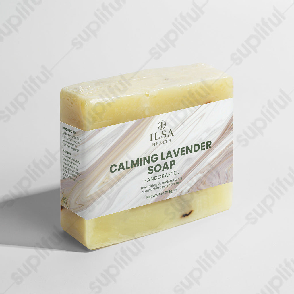Calming Lavender Soap