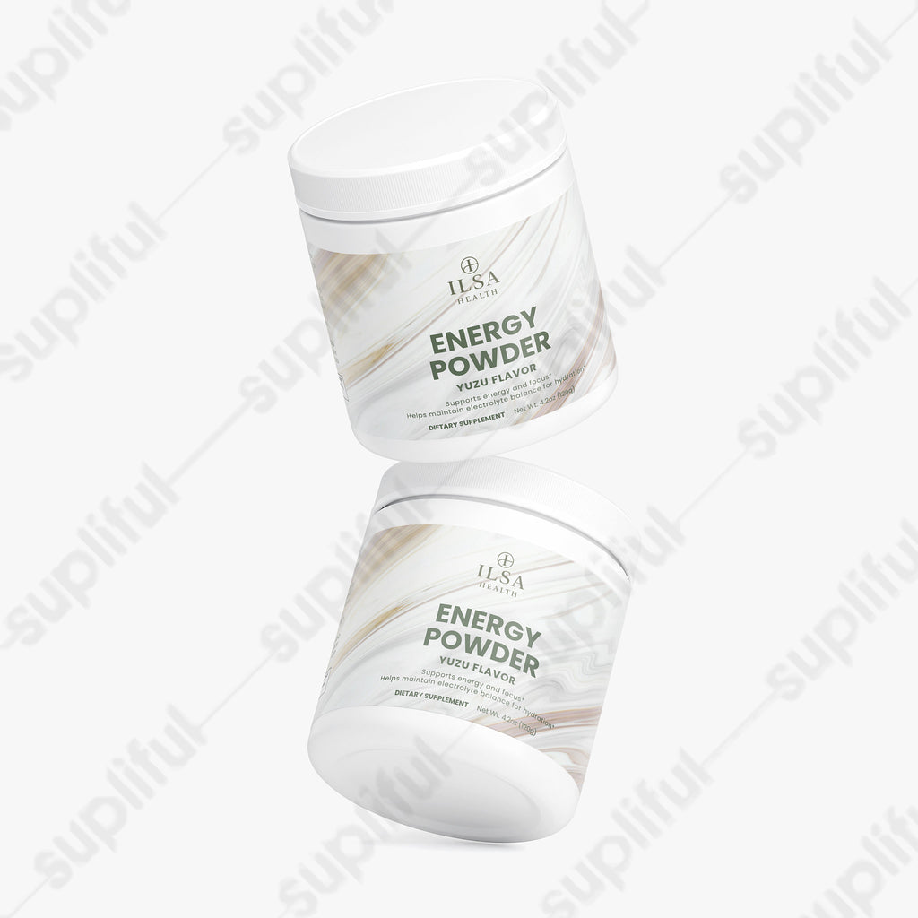 Energy Powder (Yuzu Flavor)