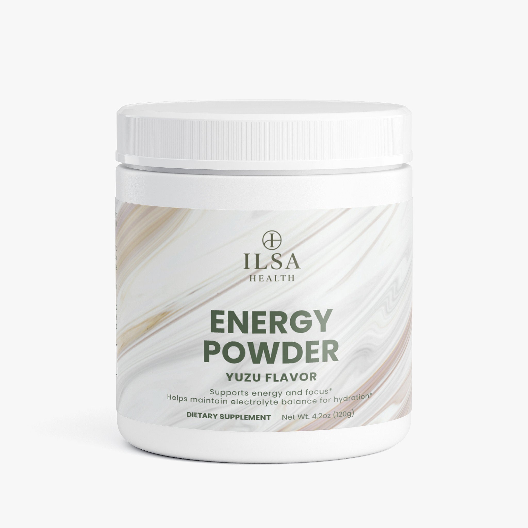 Energy Powder (Yuzu Flavor)