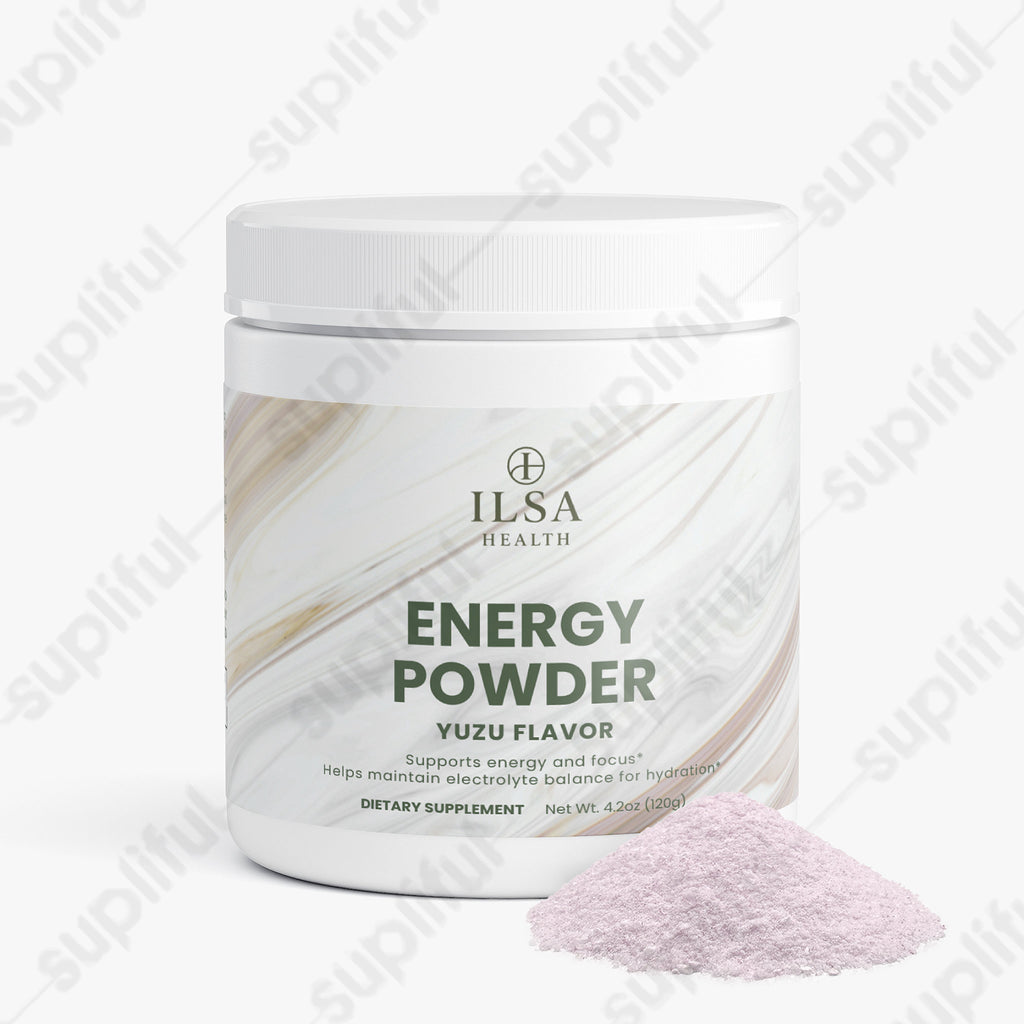 Energy Powder (Yuzu Flavor)