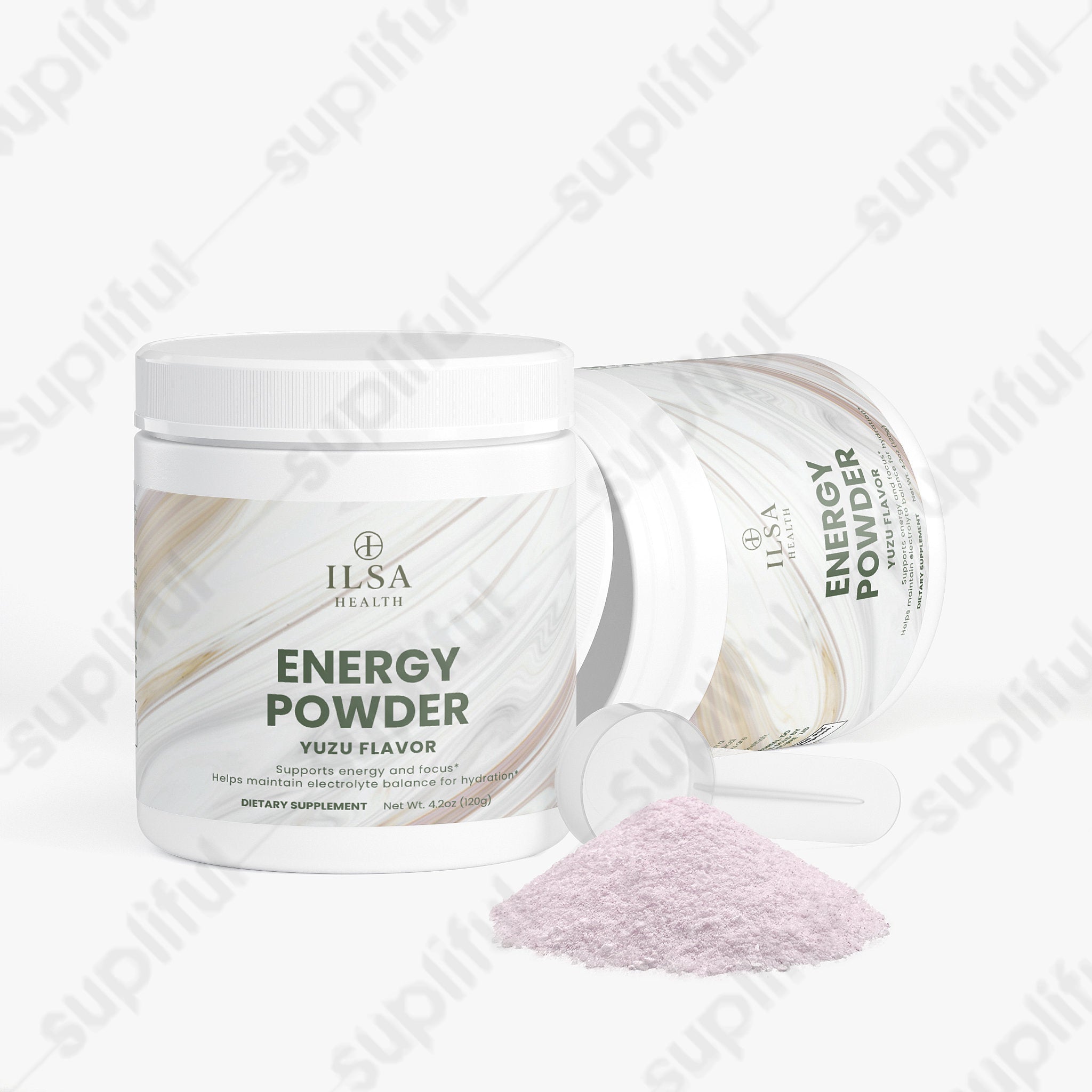 Energy Powder (Yuzu Flavor)