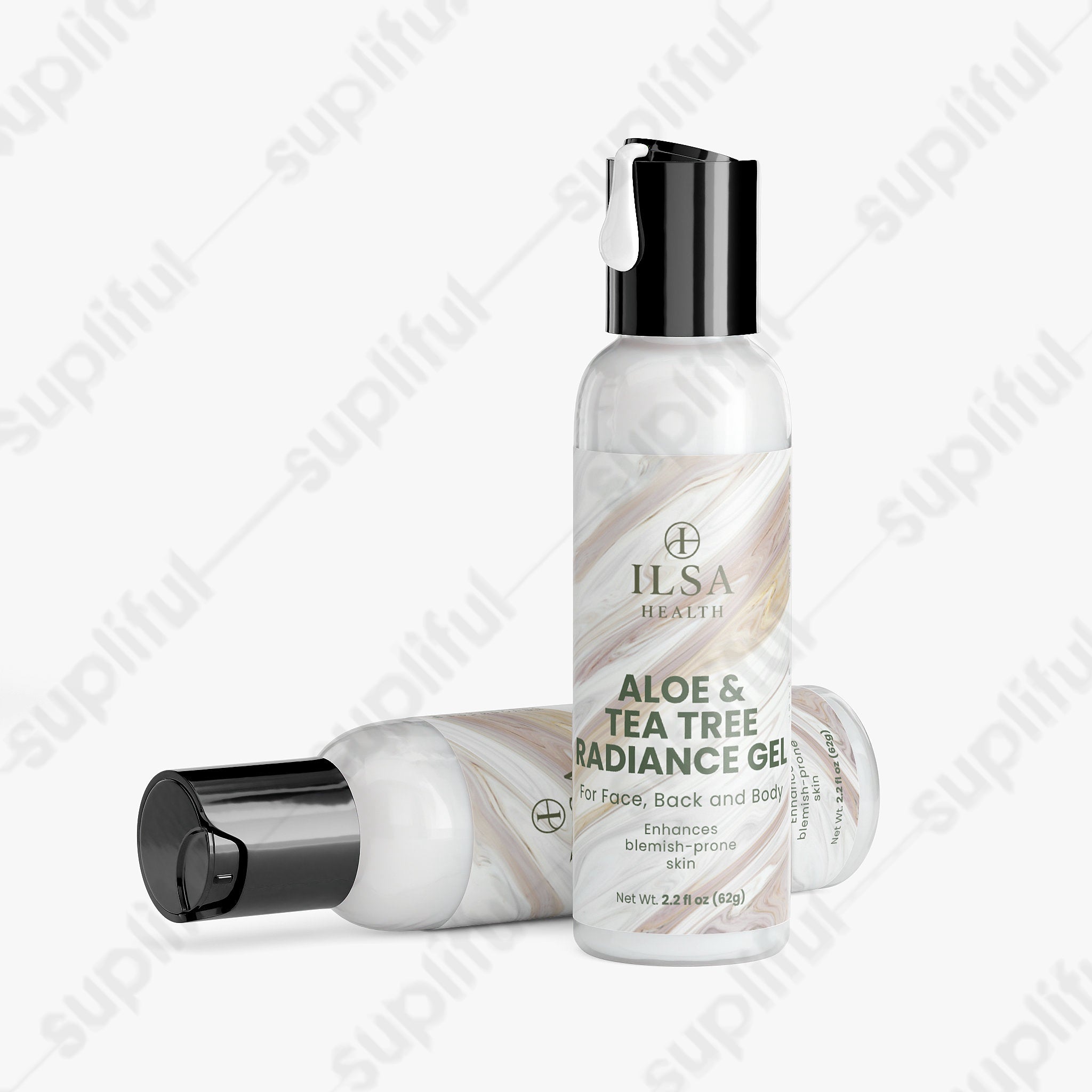 Aloe & Tea Tree Radiance Gel