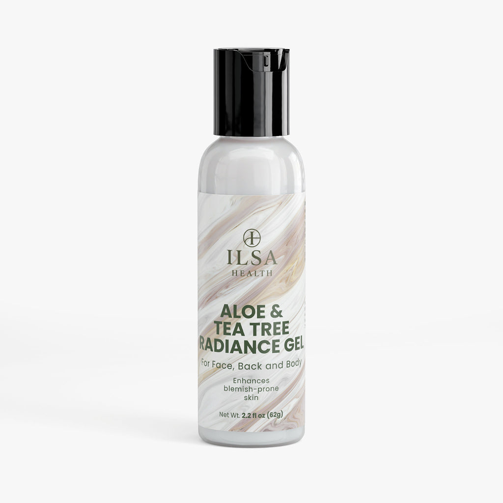Aloe & Tea Tree Radiance Gel