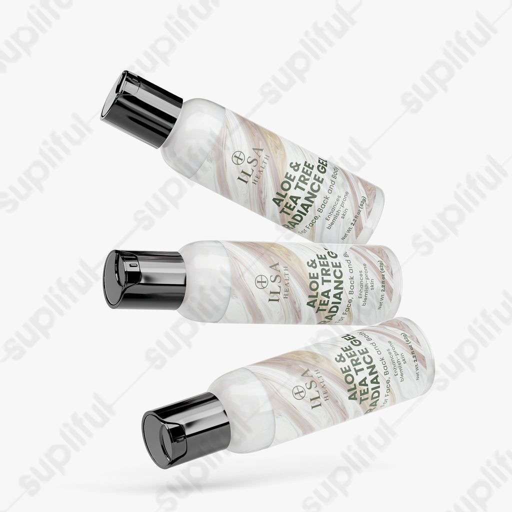 Aloe & Tea Tree Radiance Gel