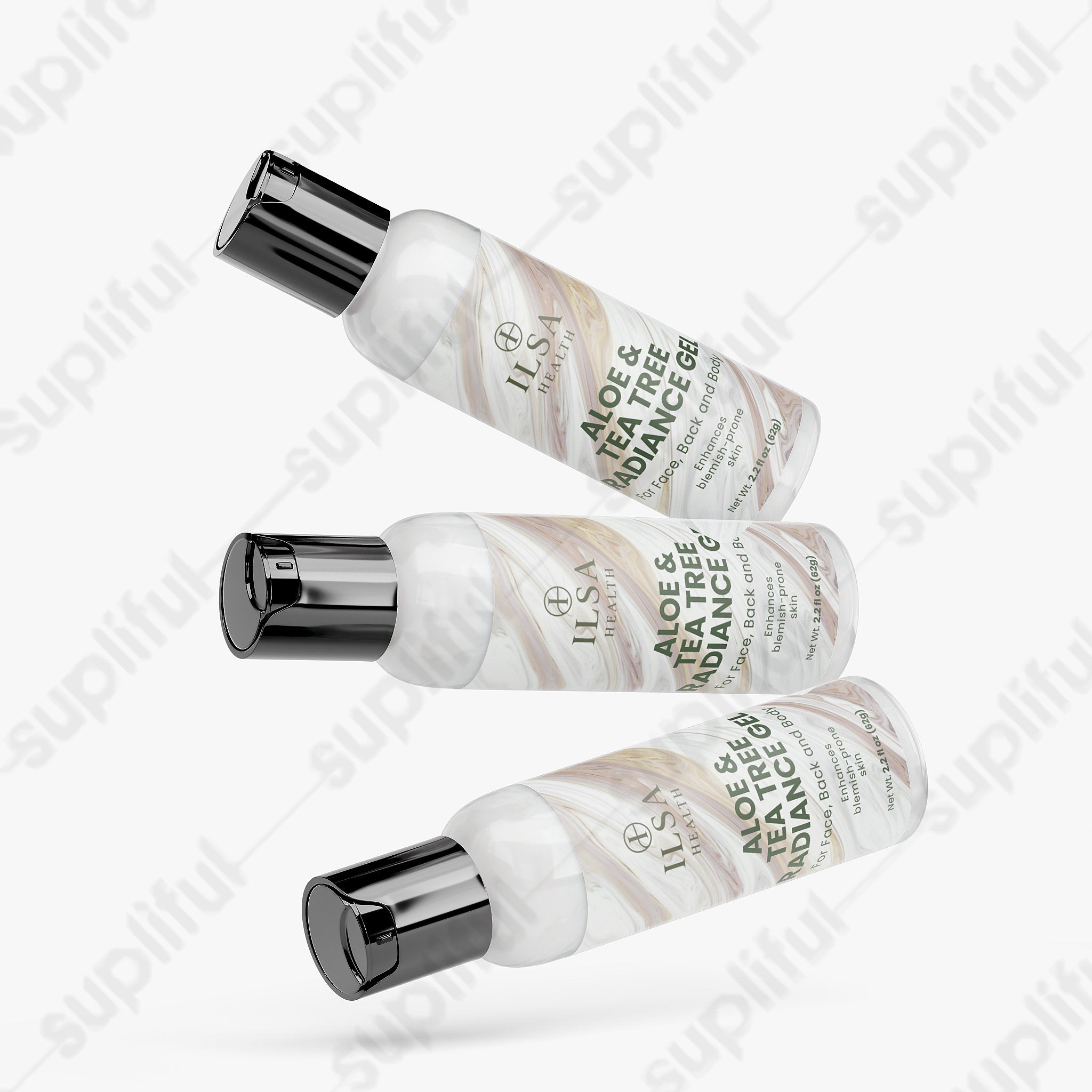 Aloe & Tea Tree Radiance Gel