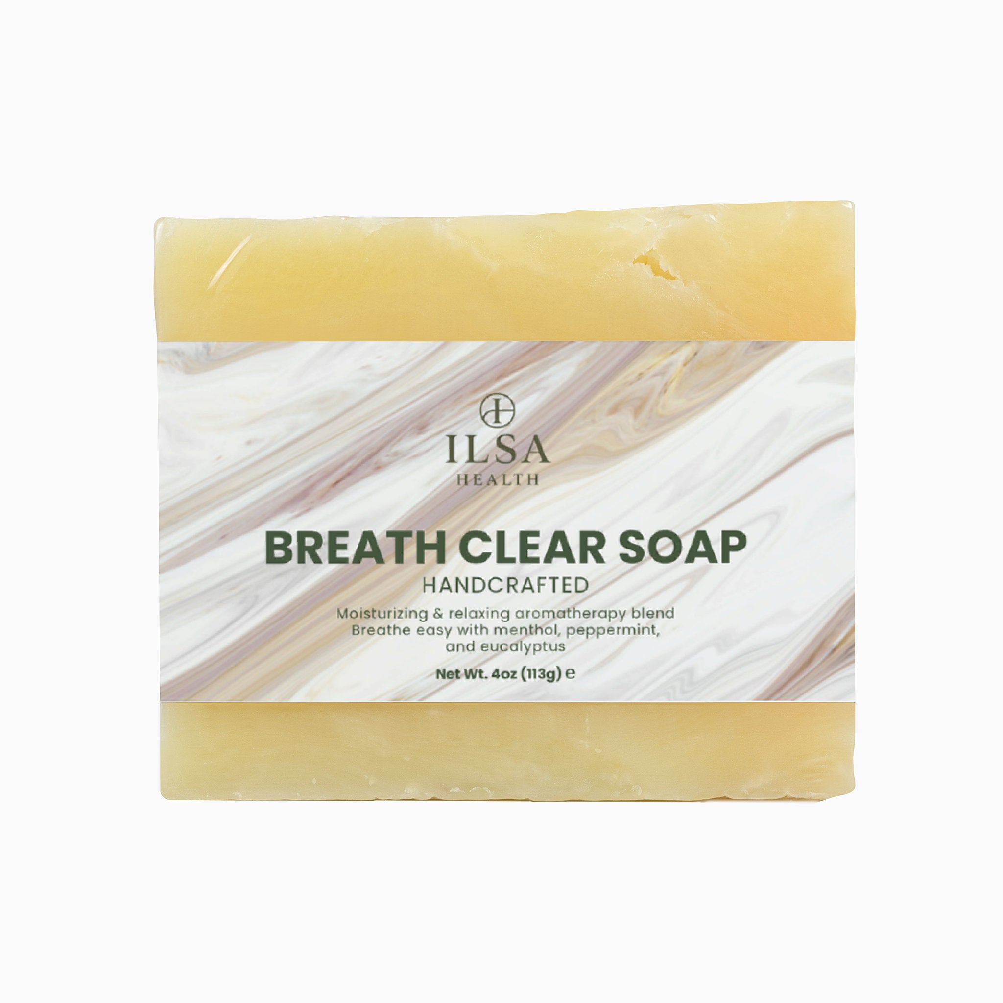 Breathe Clear Soap