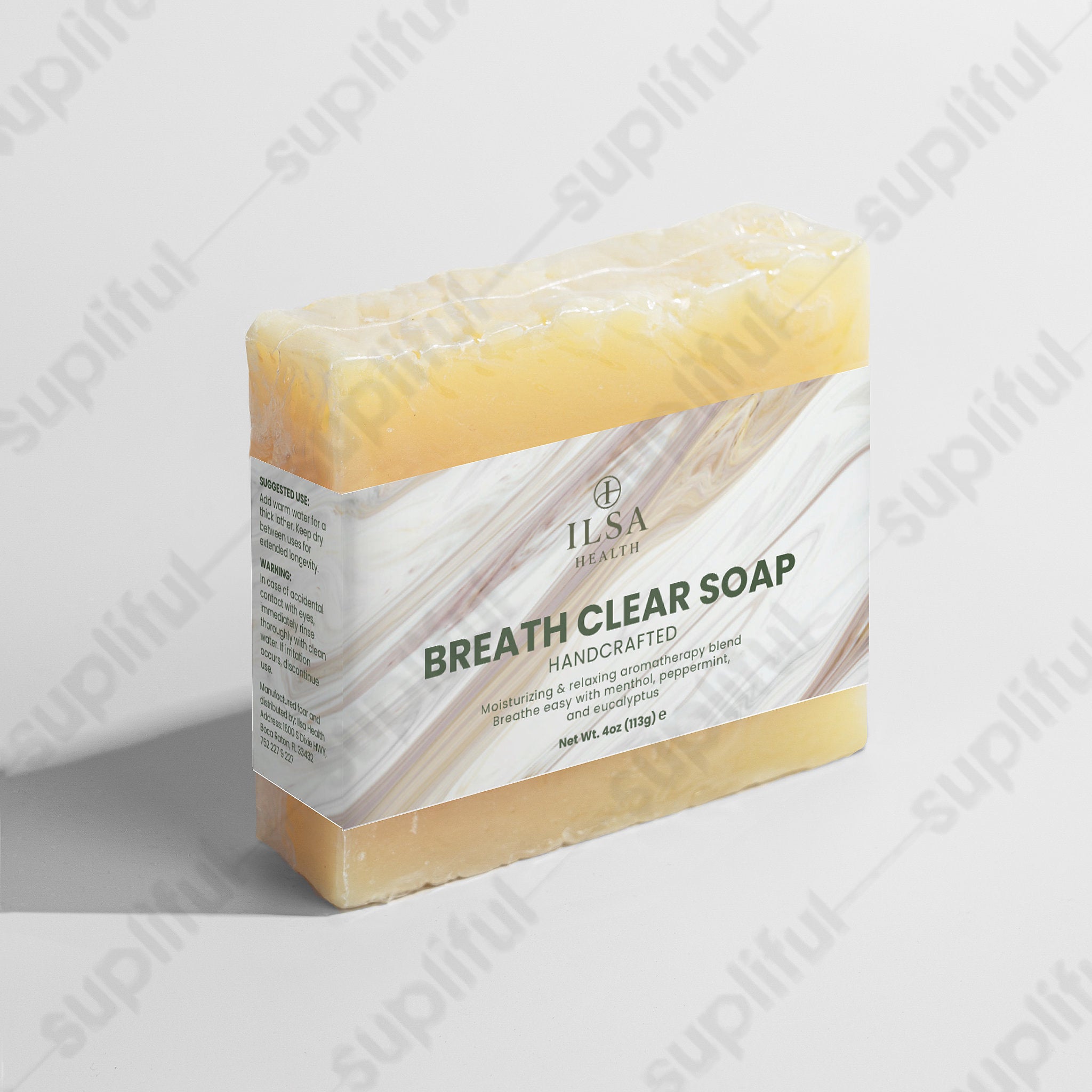 Breathe Clear Soap