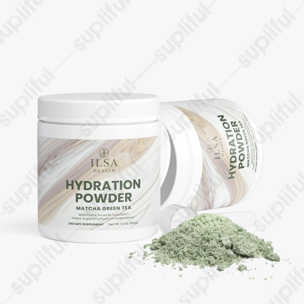 Hydration Powder (Matcha Green Tea)