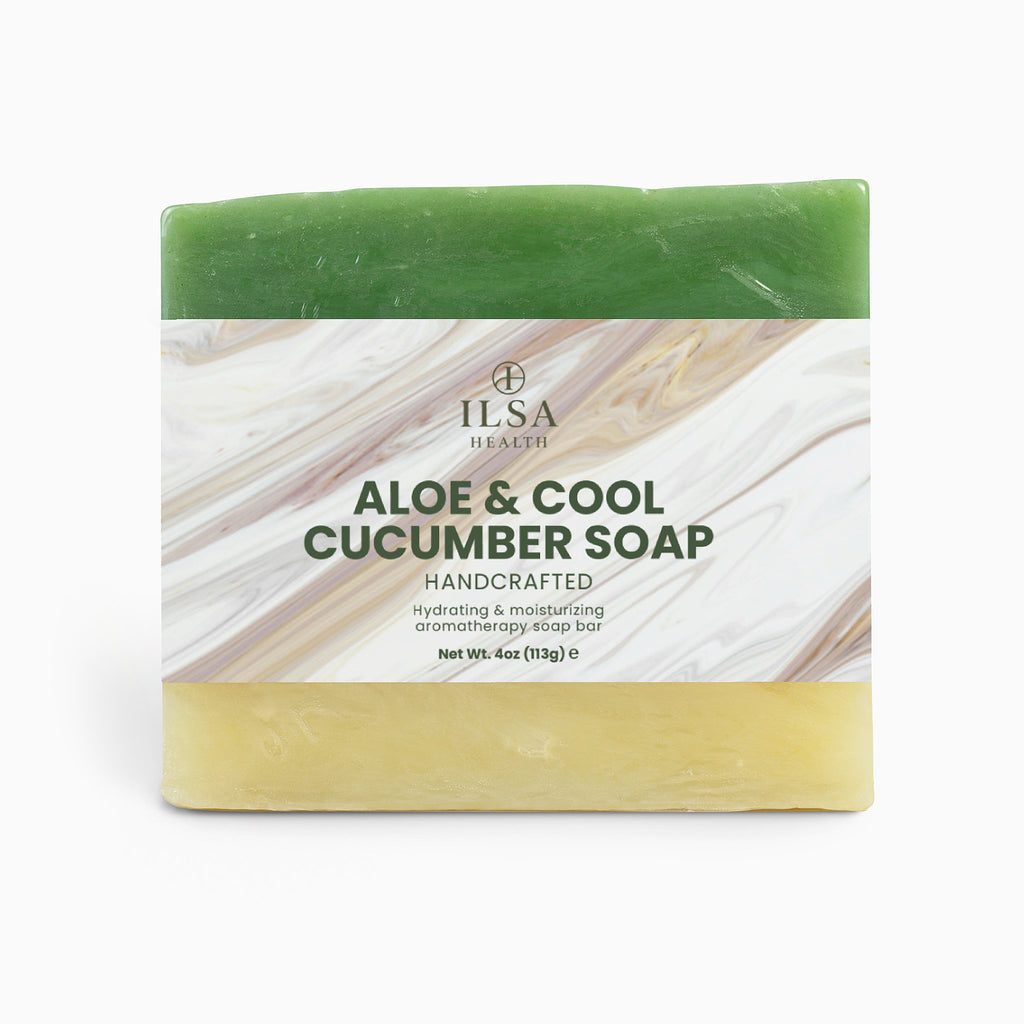 Aloe & Cool Cucumber Soap