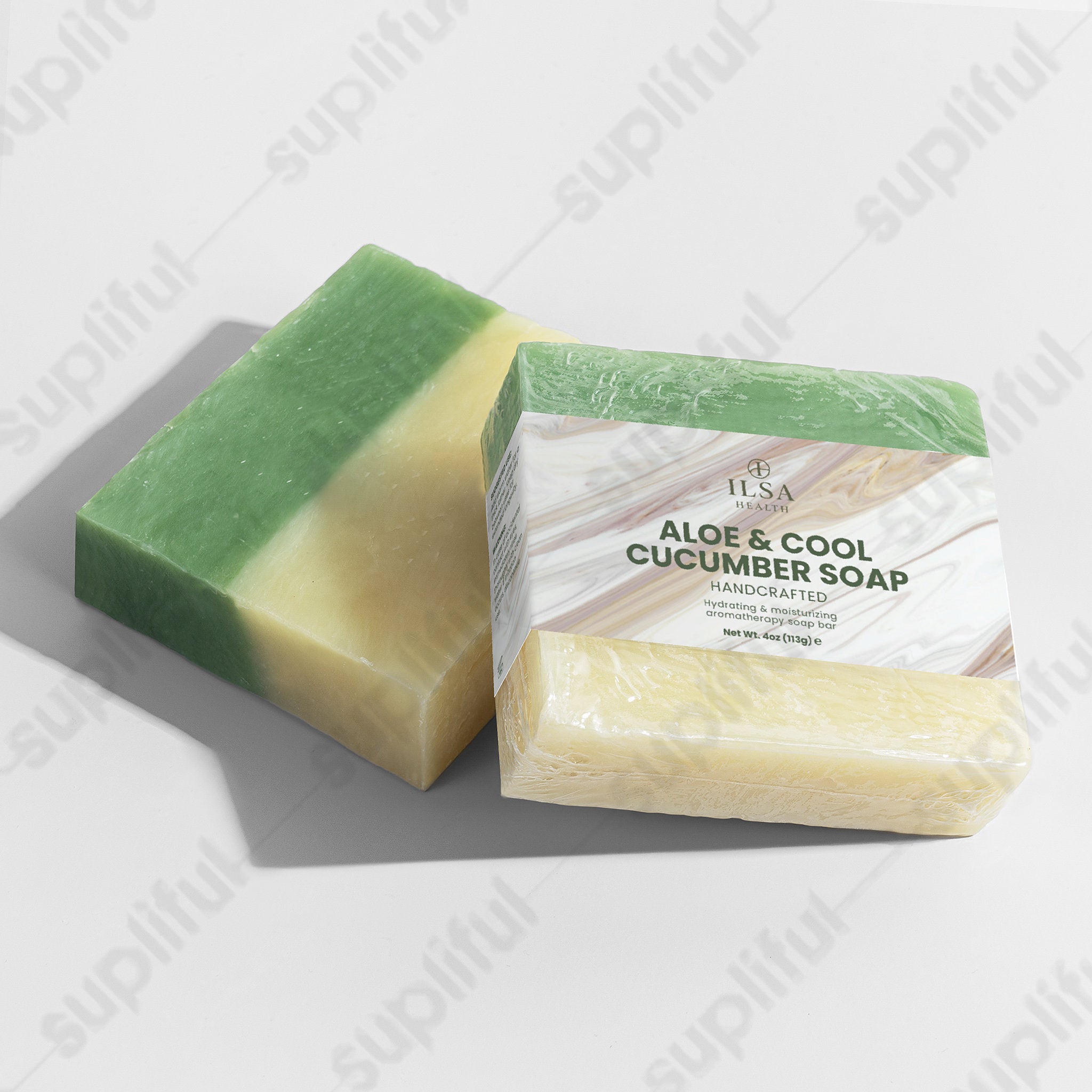 Aloe & Cool Cucumber Soap