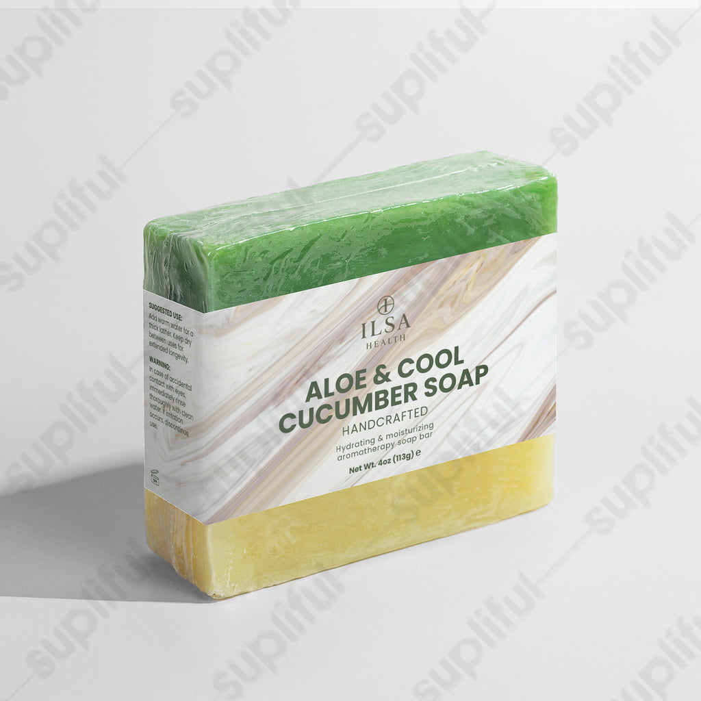 Aloe & Cool Cucumber Soap