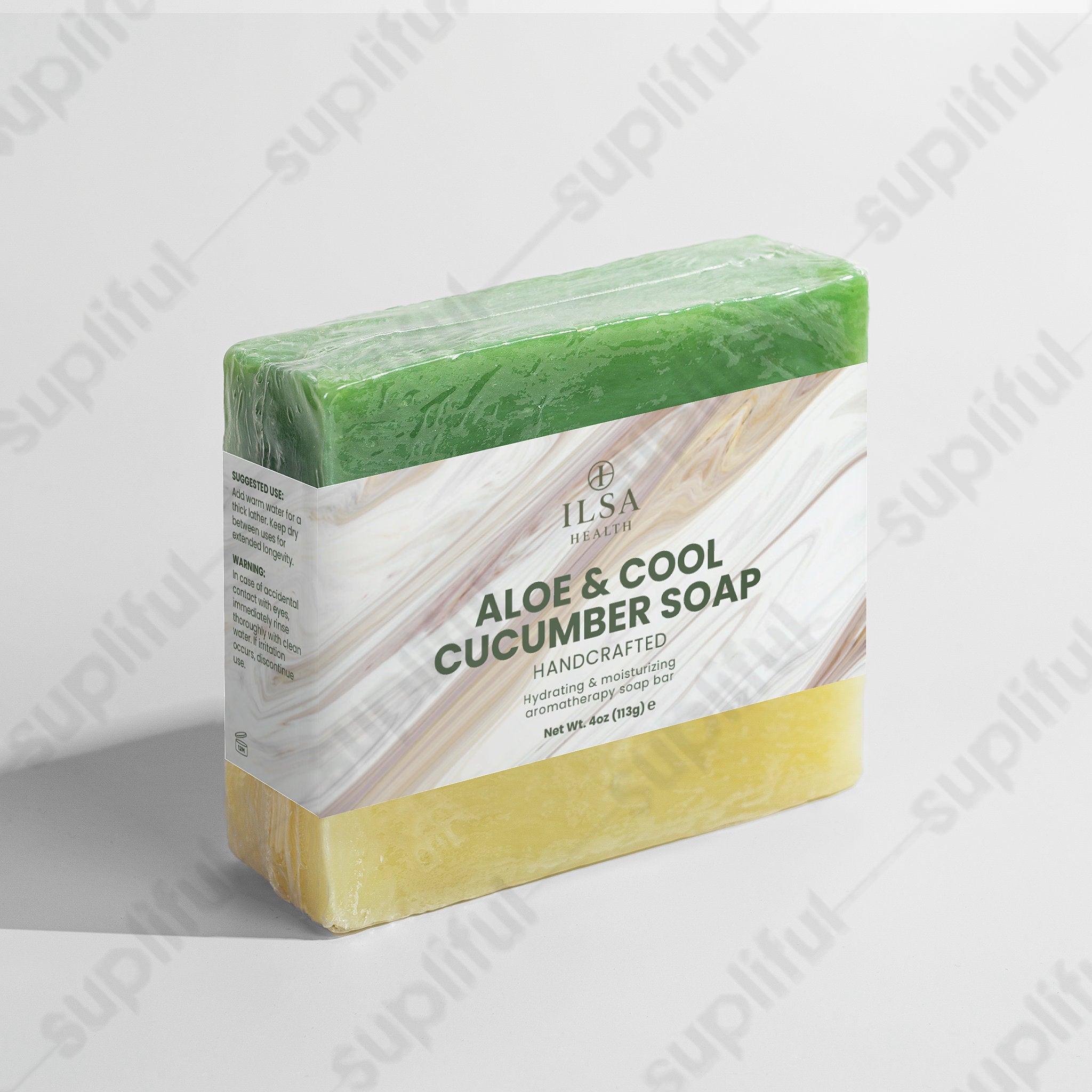 Aloe & Cool Cucumber Soap