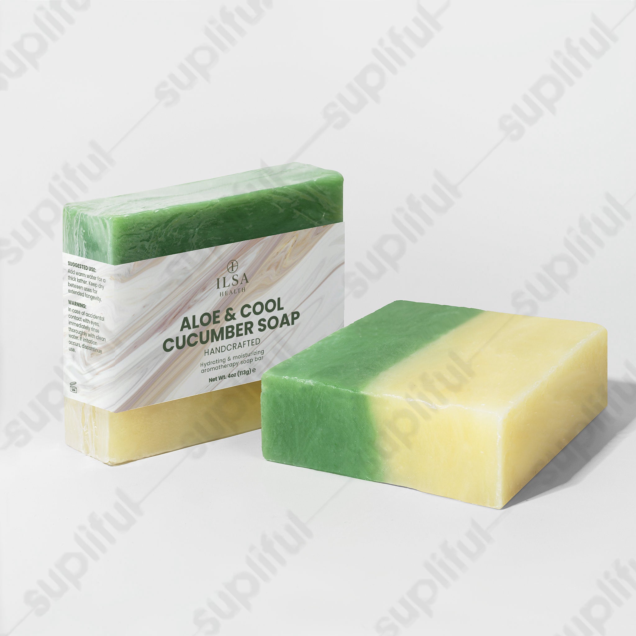 Aloe & Cool Cucumber Soap