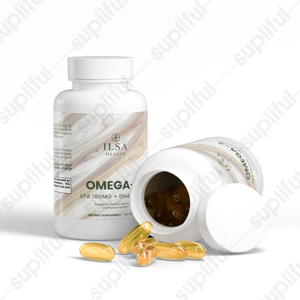 Omega-3 EPA 180mg + DHA 120mg