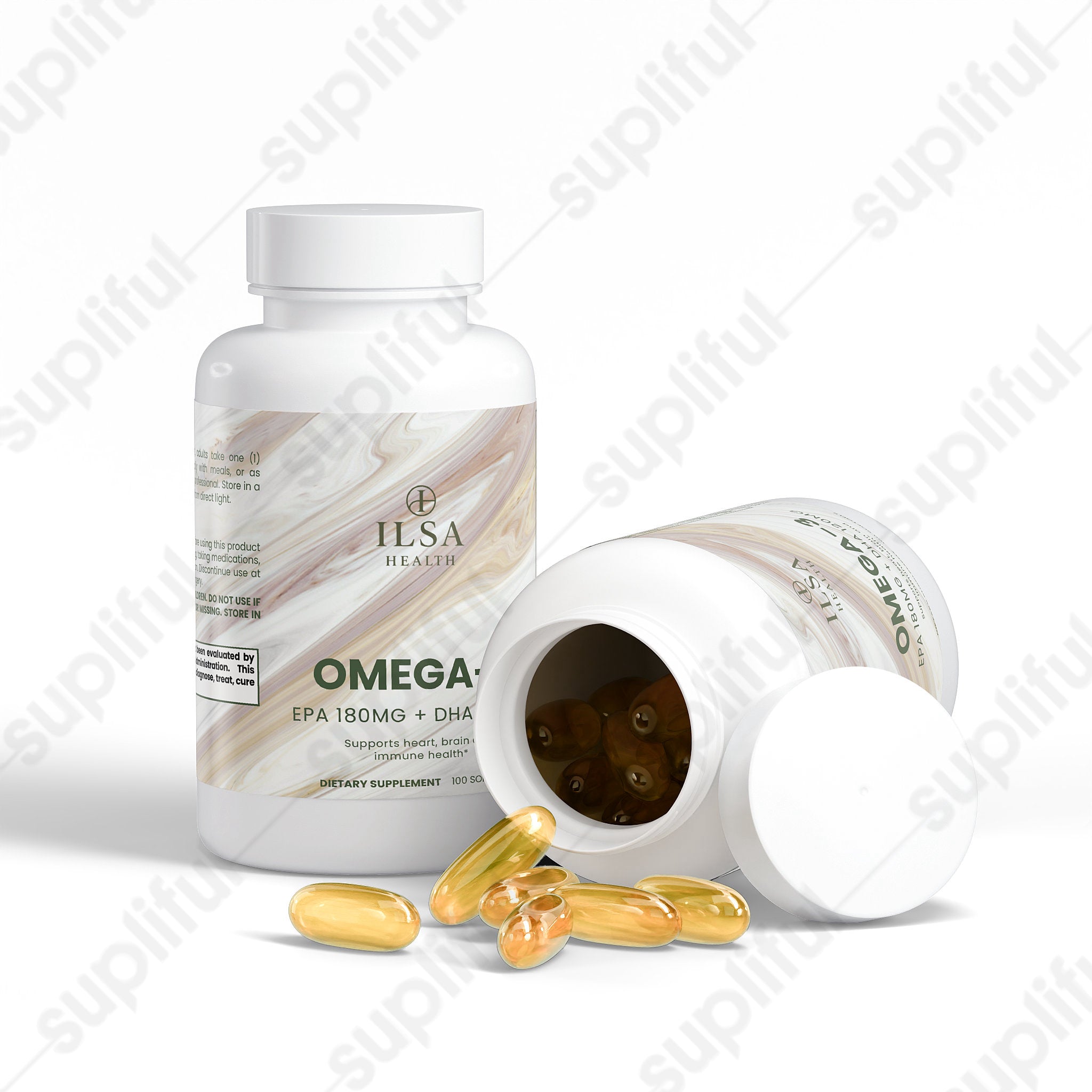 Omega-3 EPA 180mg + DHA 120mg