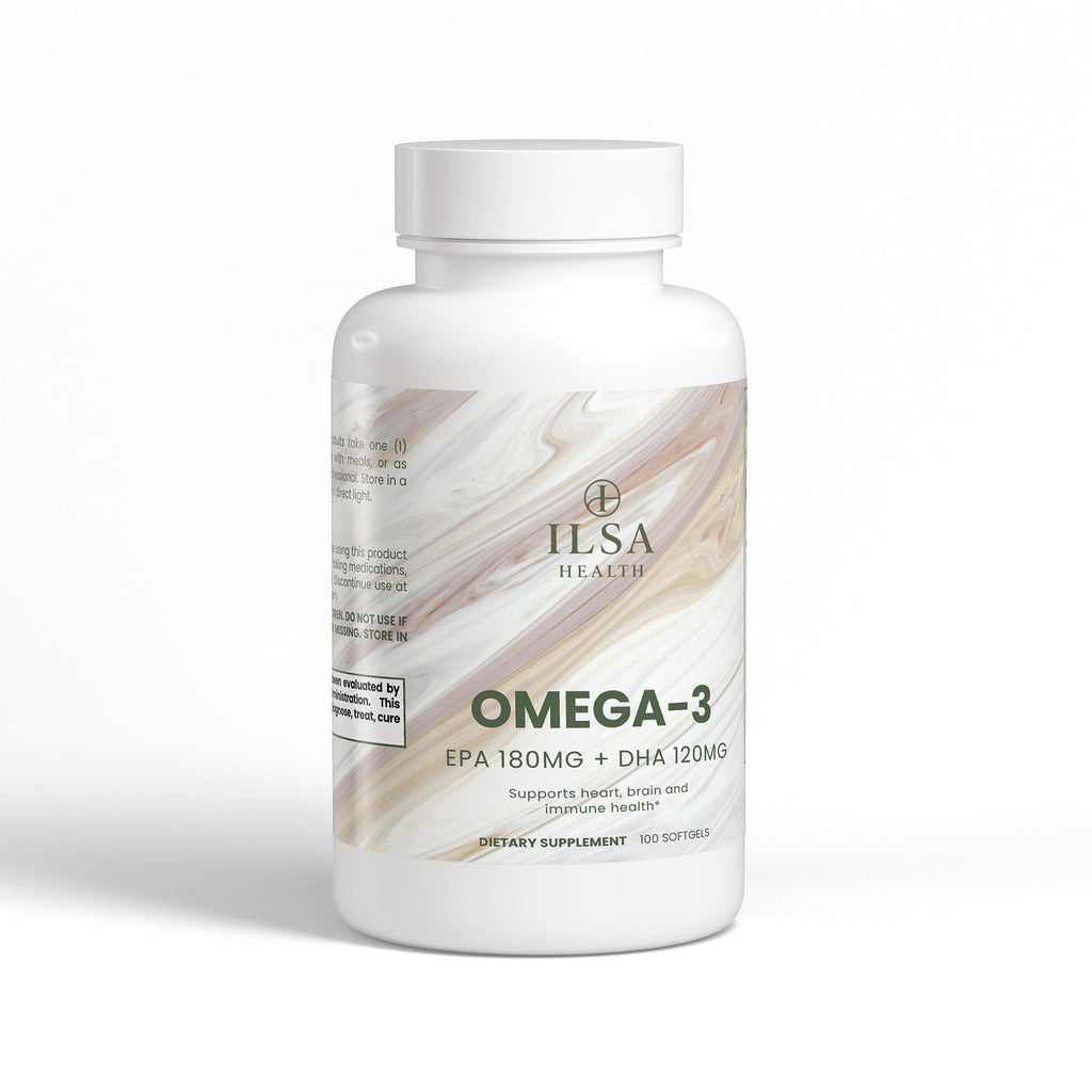 Omega-3 EPA 180mg + DHA 120mg