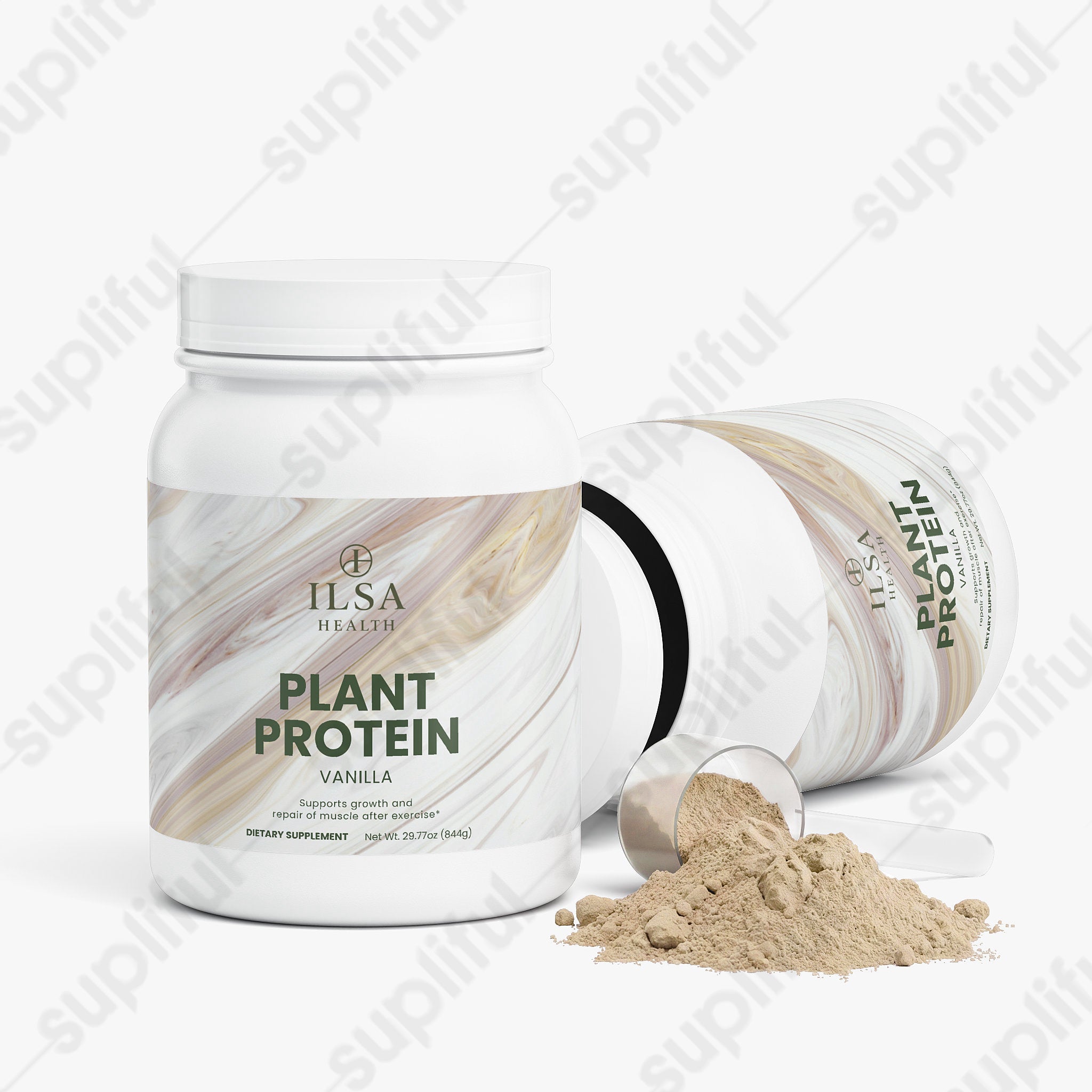 Plant Protein (Vanilla)