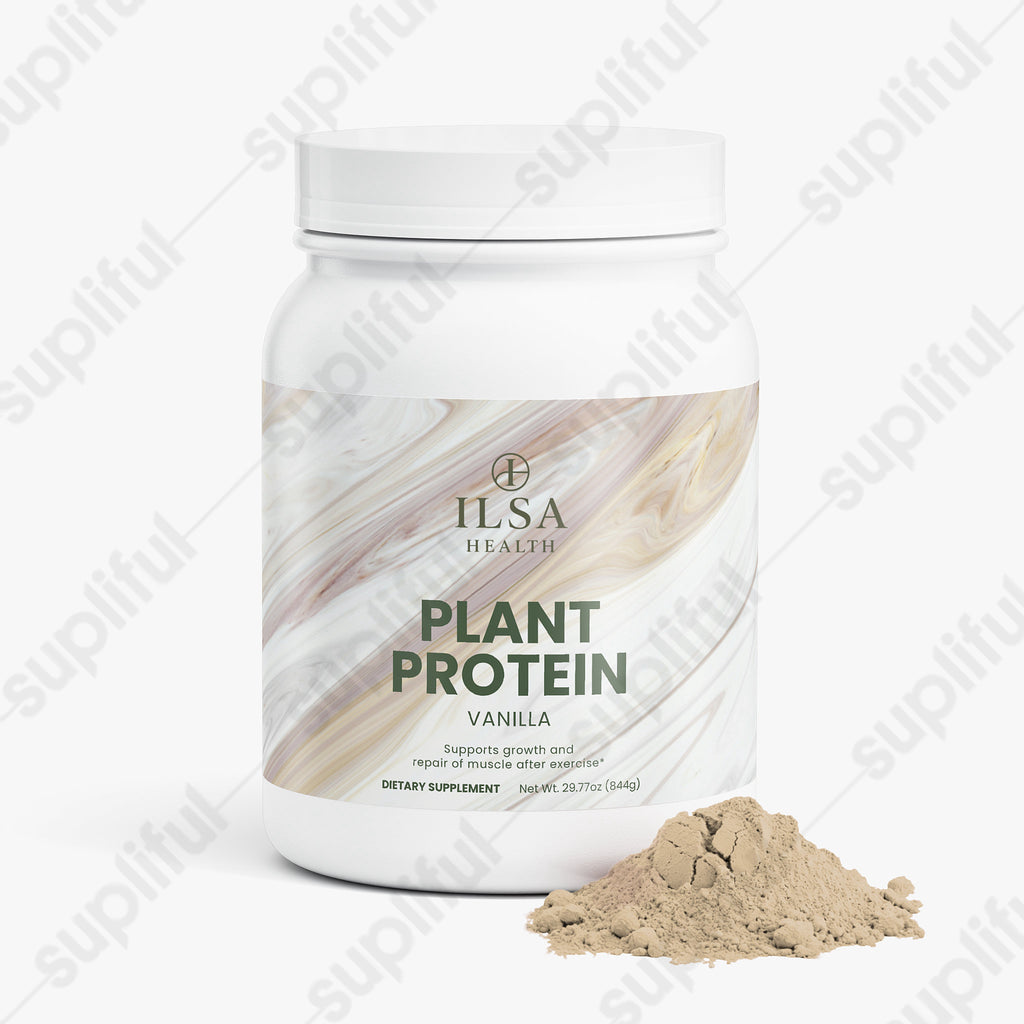Plant Protein (Vanilla)