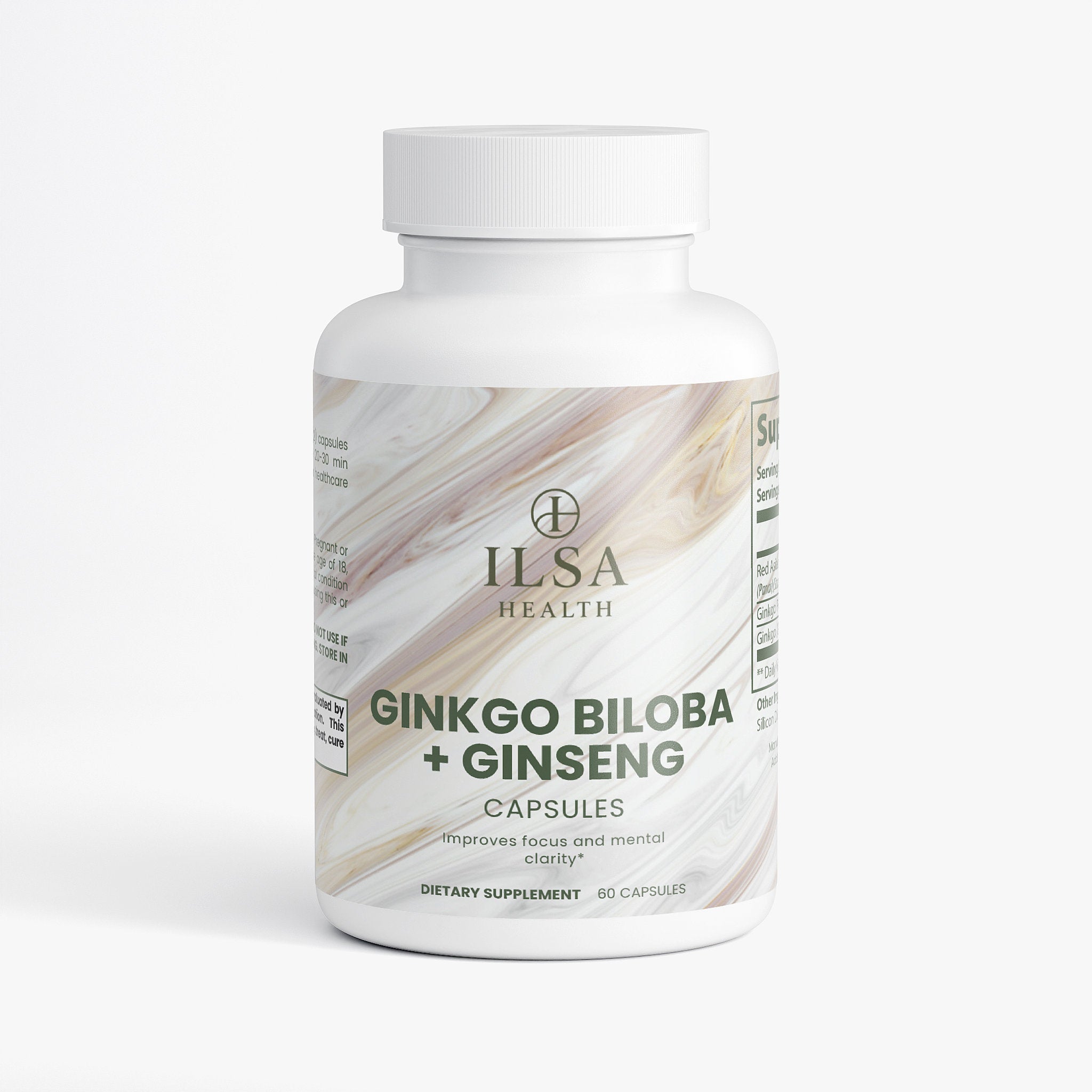 Ginkgo Biloba + Ginseng