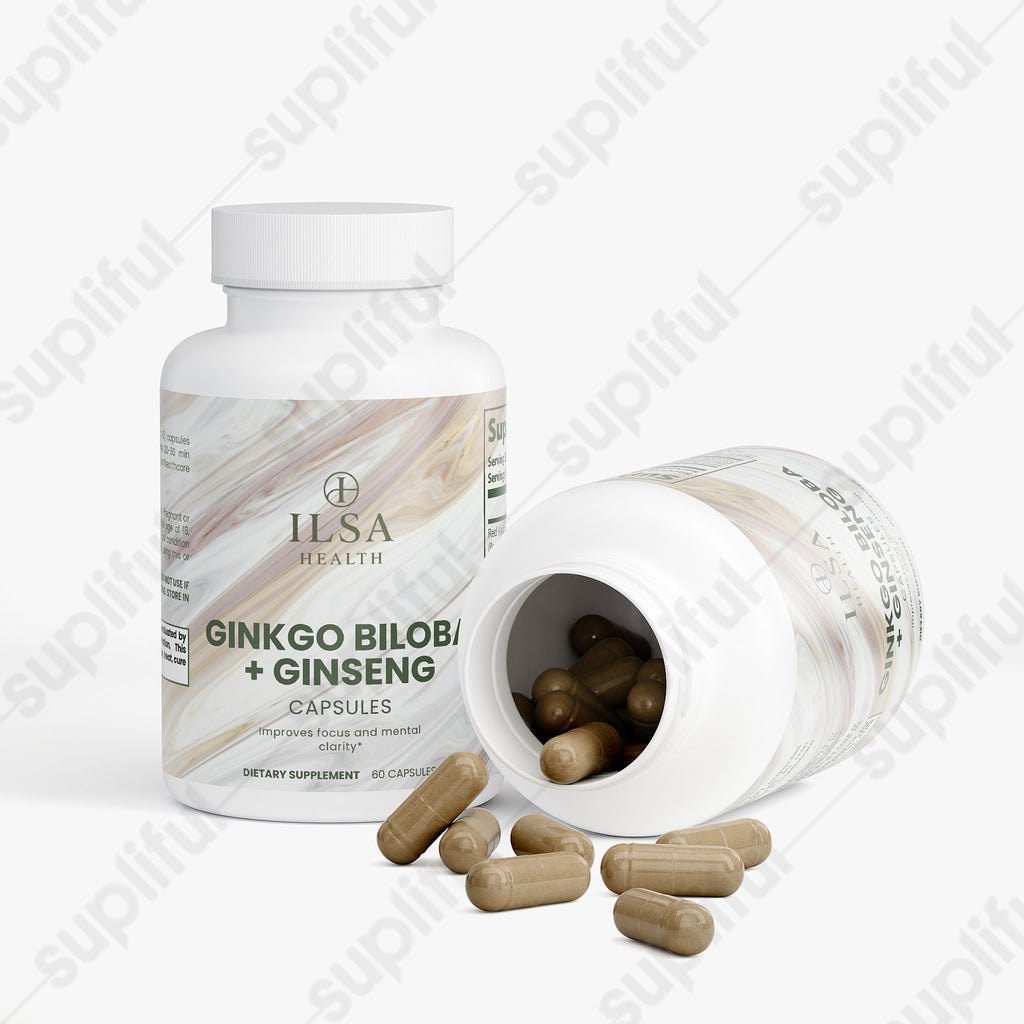 Ginkgo Biloba + Ginseng