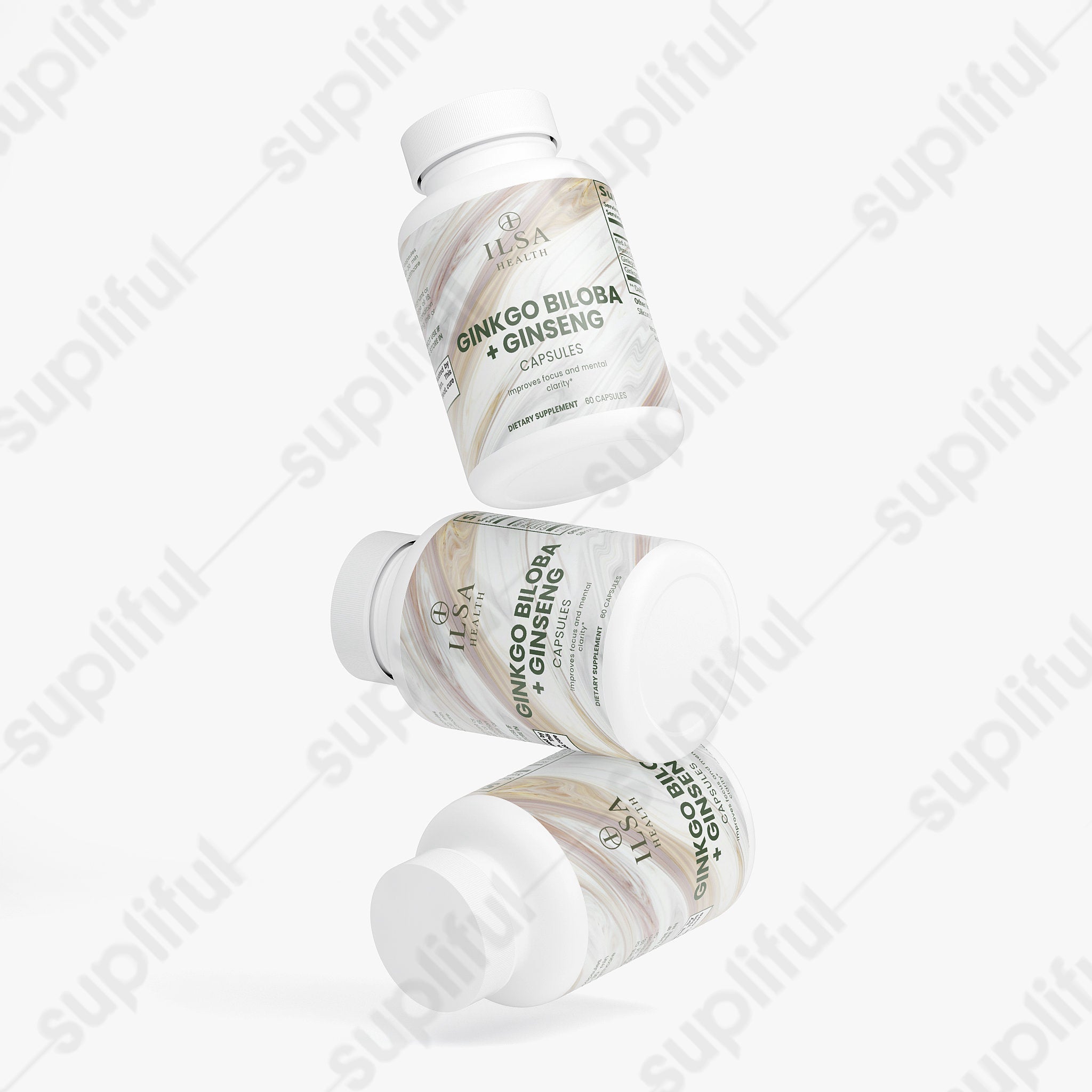 Ginkgo Biloba + Ginseng
