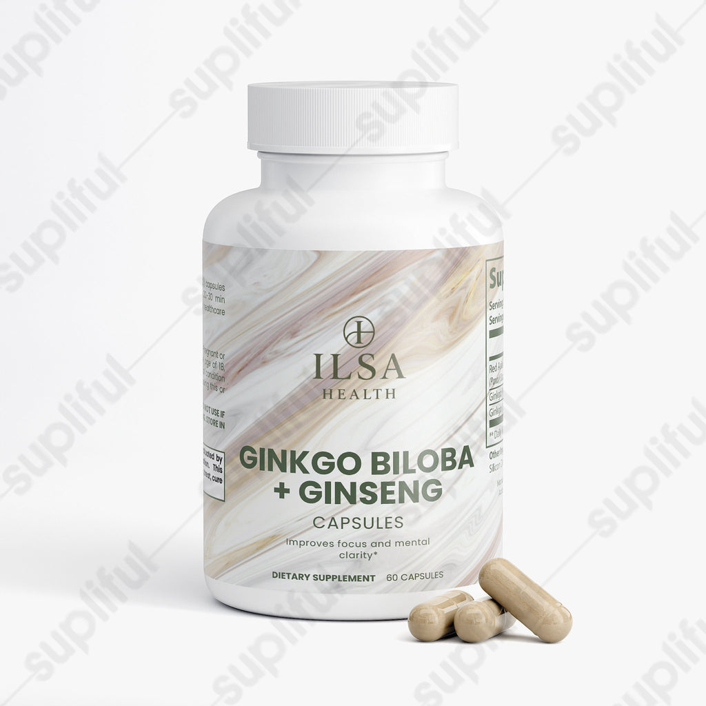 Ginkgo Biloba + Ginseng
