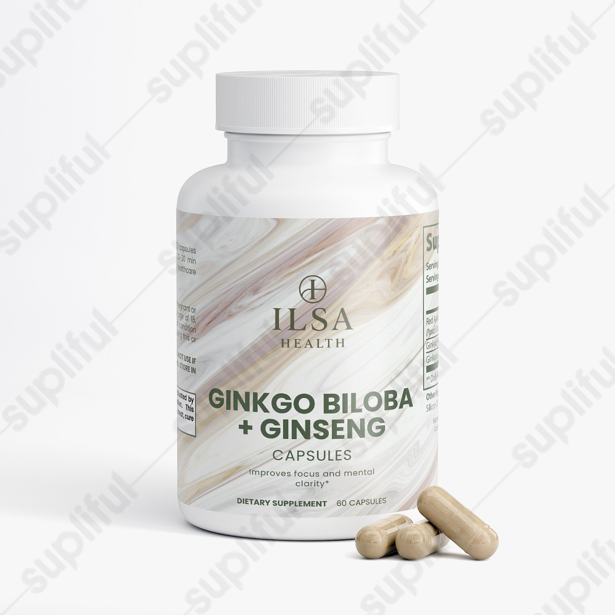 Ginkgo Biloba + Ginseng